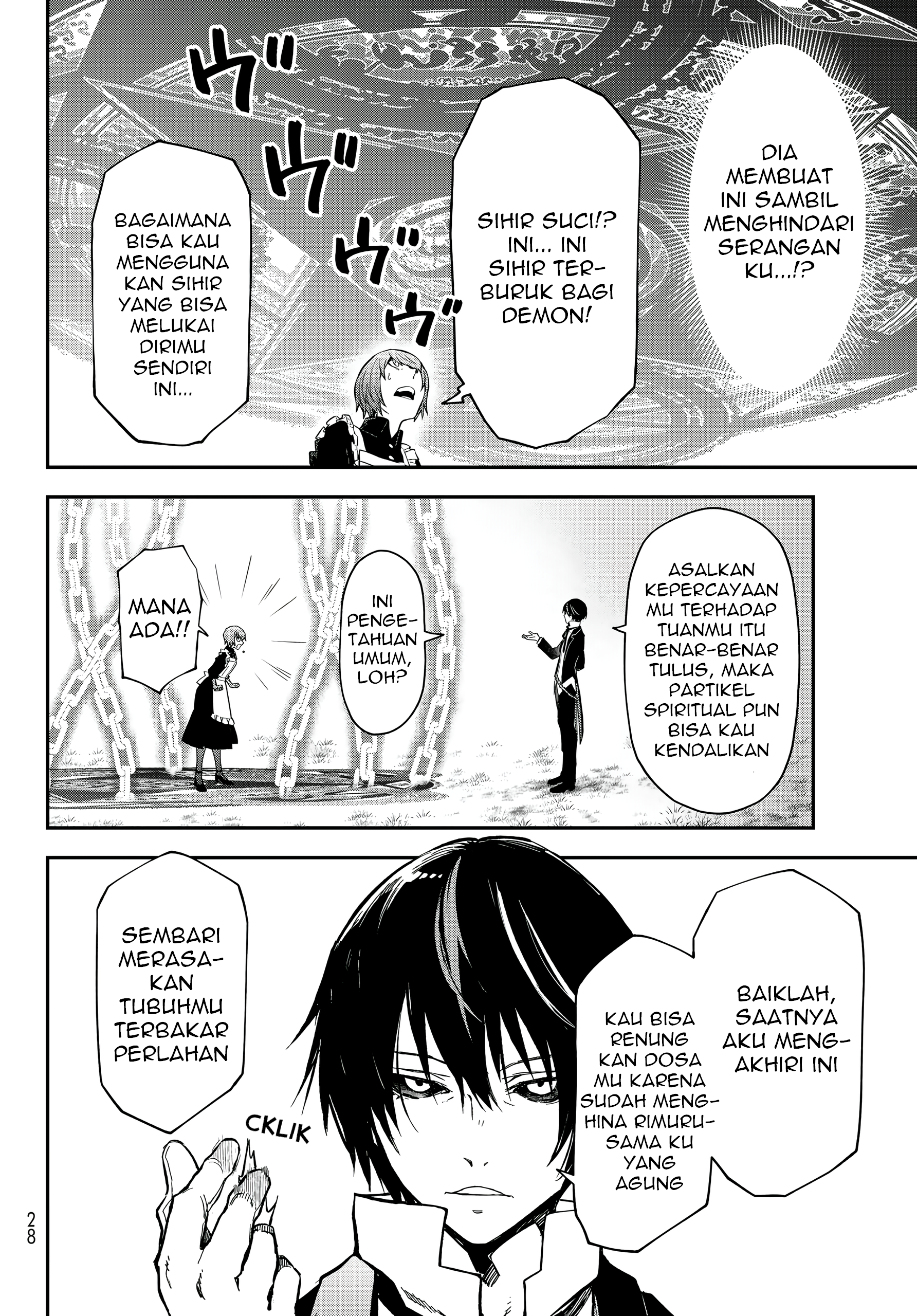 Tensei shitara Slime Datta Ken Chapter 139 - halaman 13