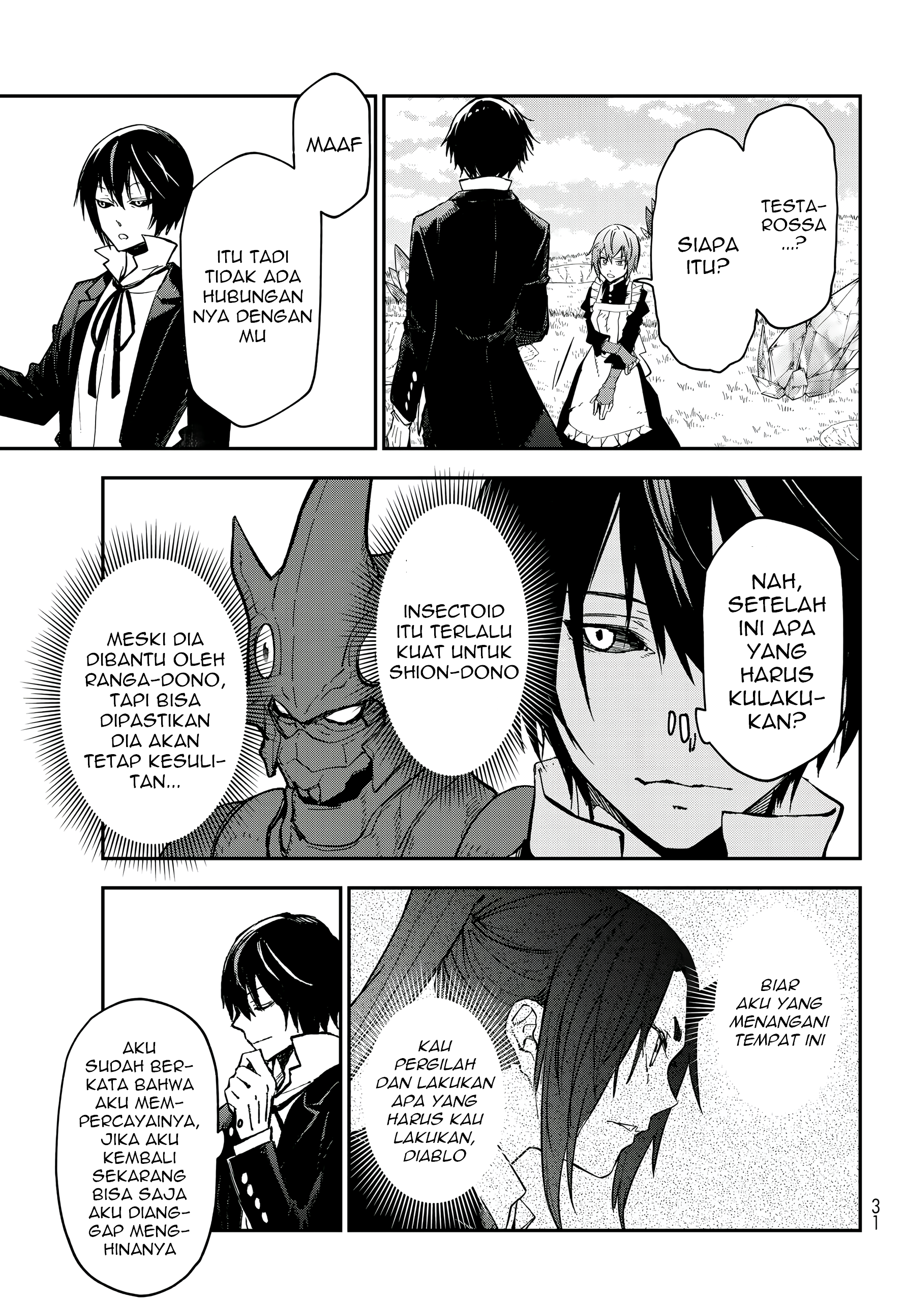Tensei shitara Slime Datta Ken Chapter 139 - halaman 16
