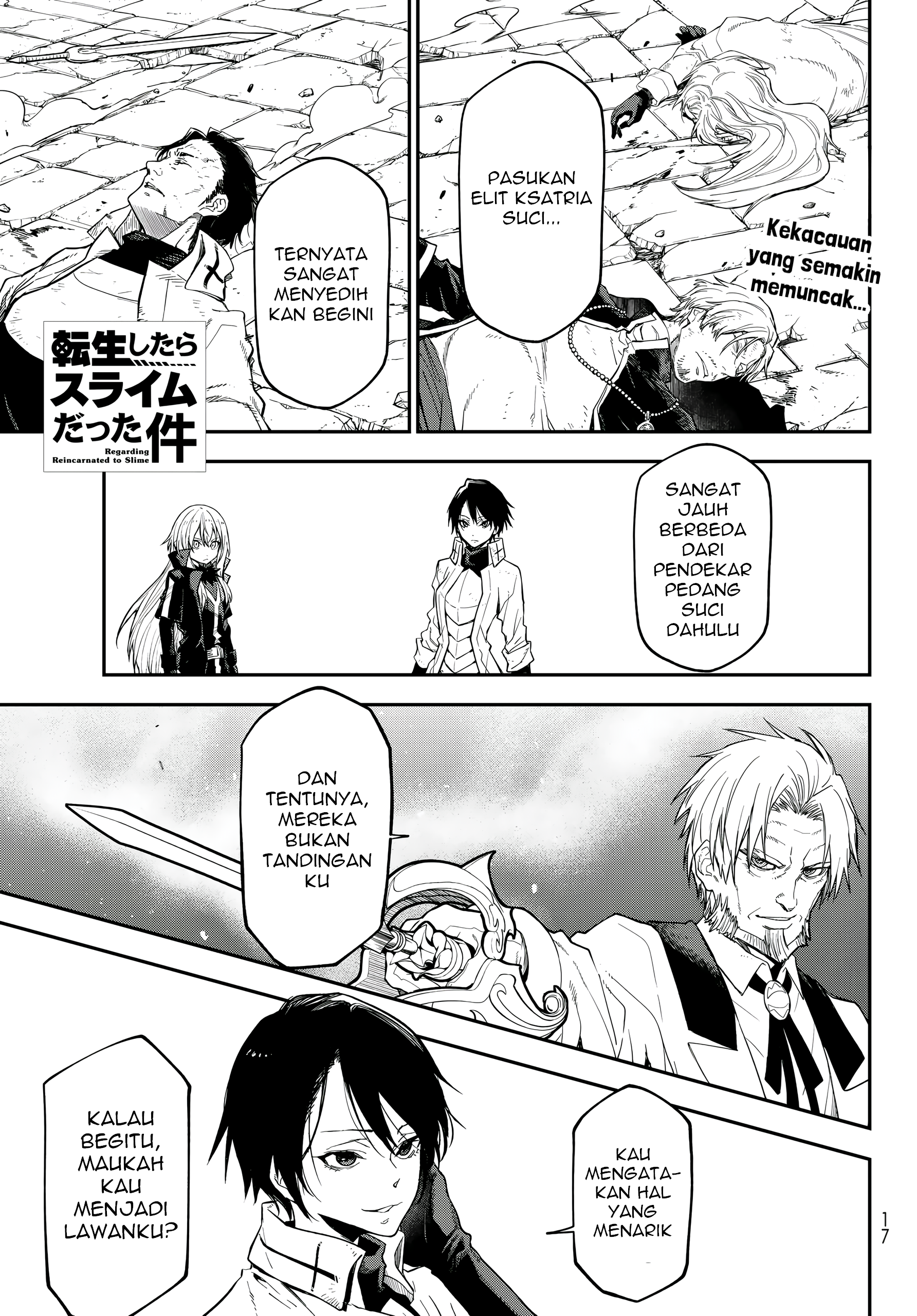 Tensei shitara Slime Datta Ken Chapter 139 - halaman 2