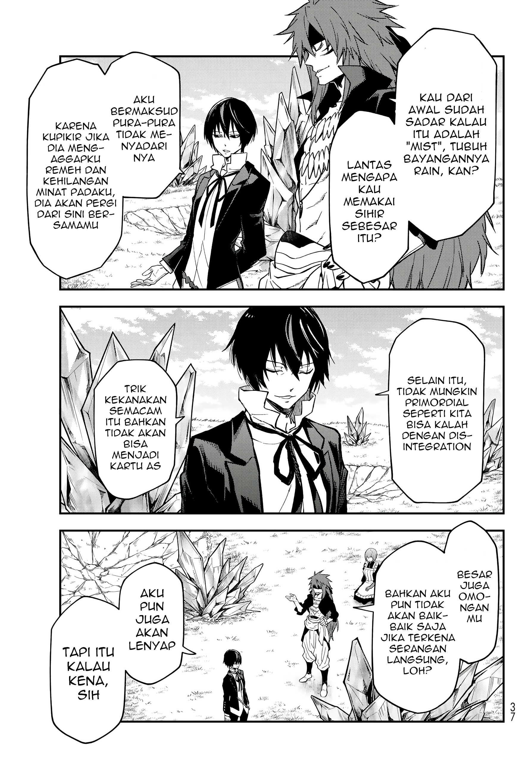 Tensei shitara Slime Datta Ken Chapter 139 - halaman 22