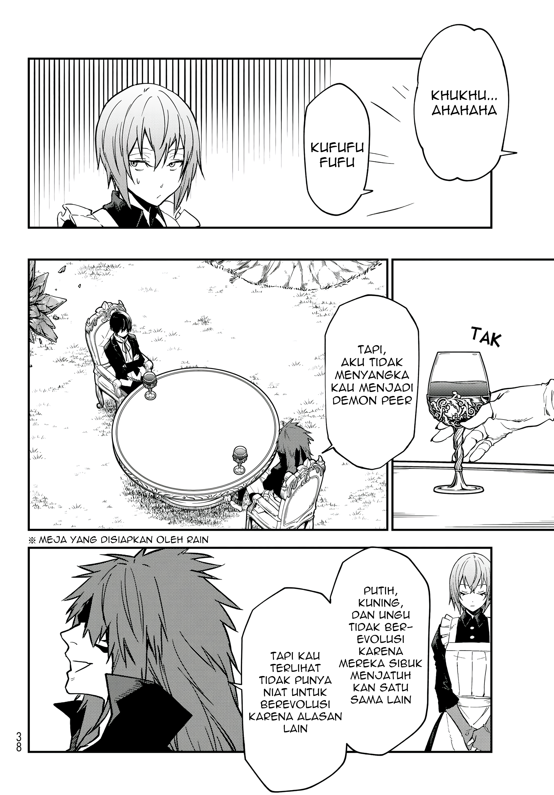 Tensei shitara Slime Datta Ken Chapter 139 - halaman 23
