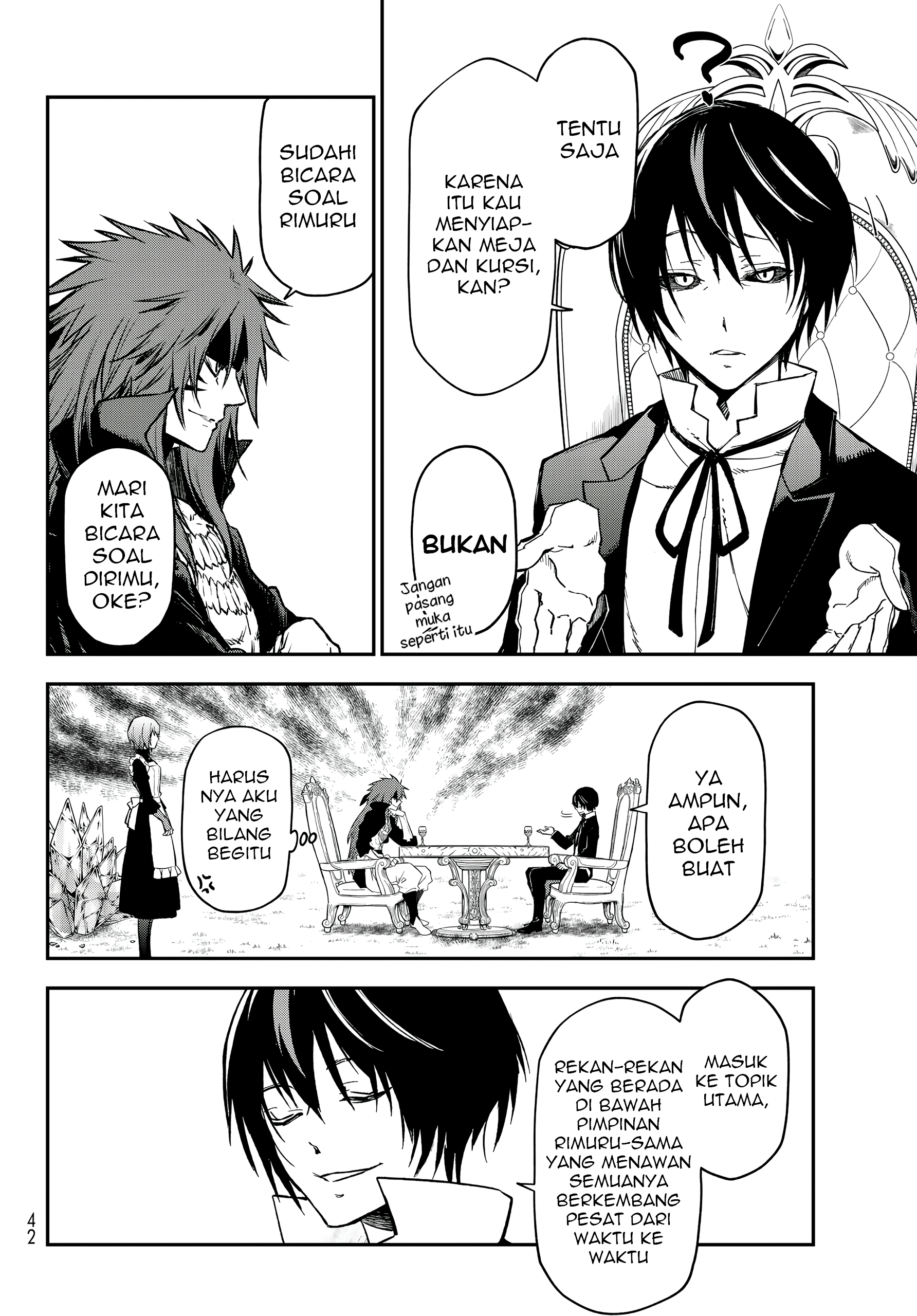 Tensei shitara Slime Datta Ken Chapter 139 - halaman 27