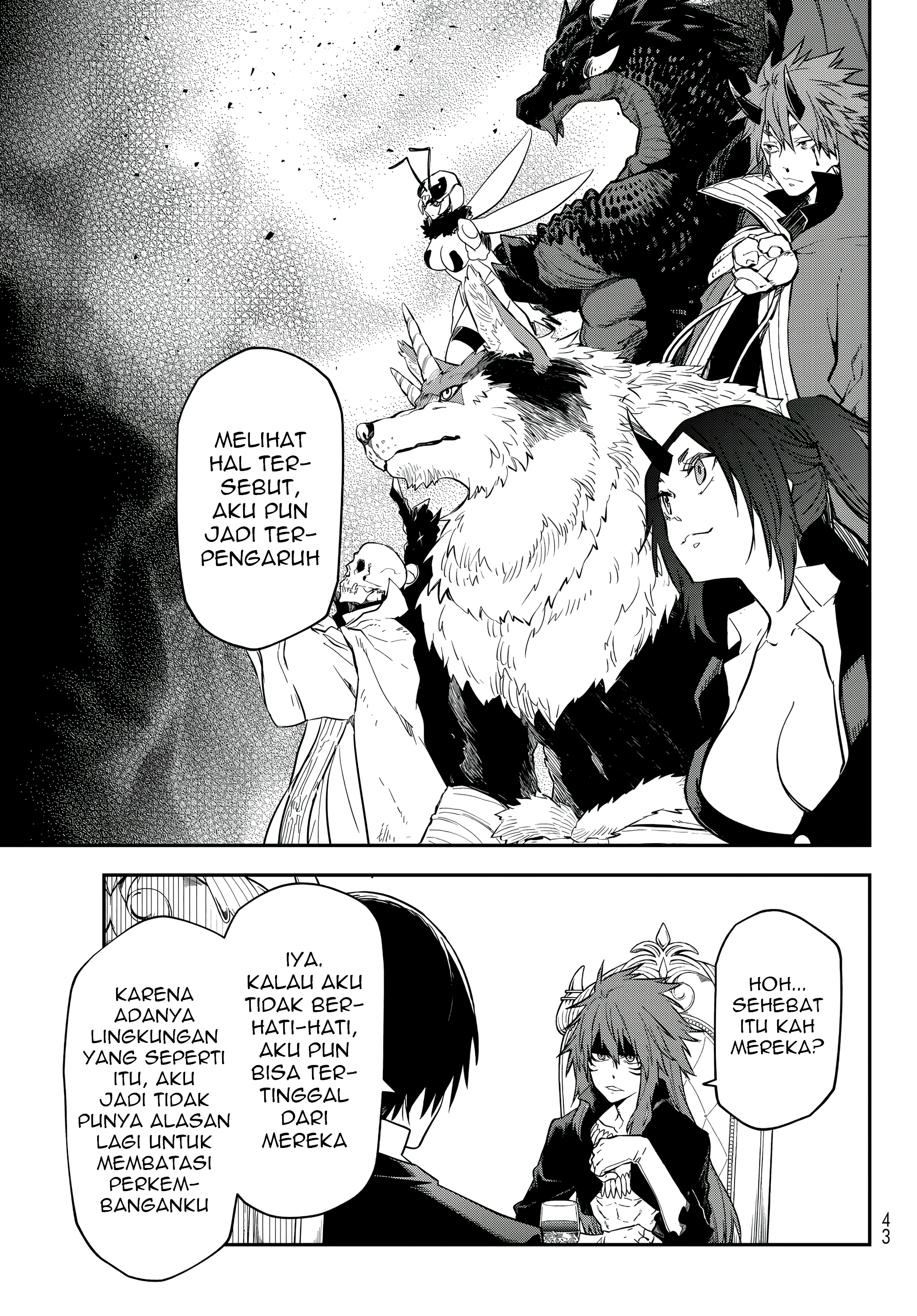Tensei shitara Slime Datta Ken Chapter 139 - halaman 28