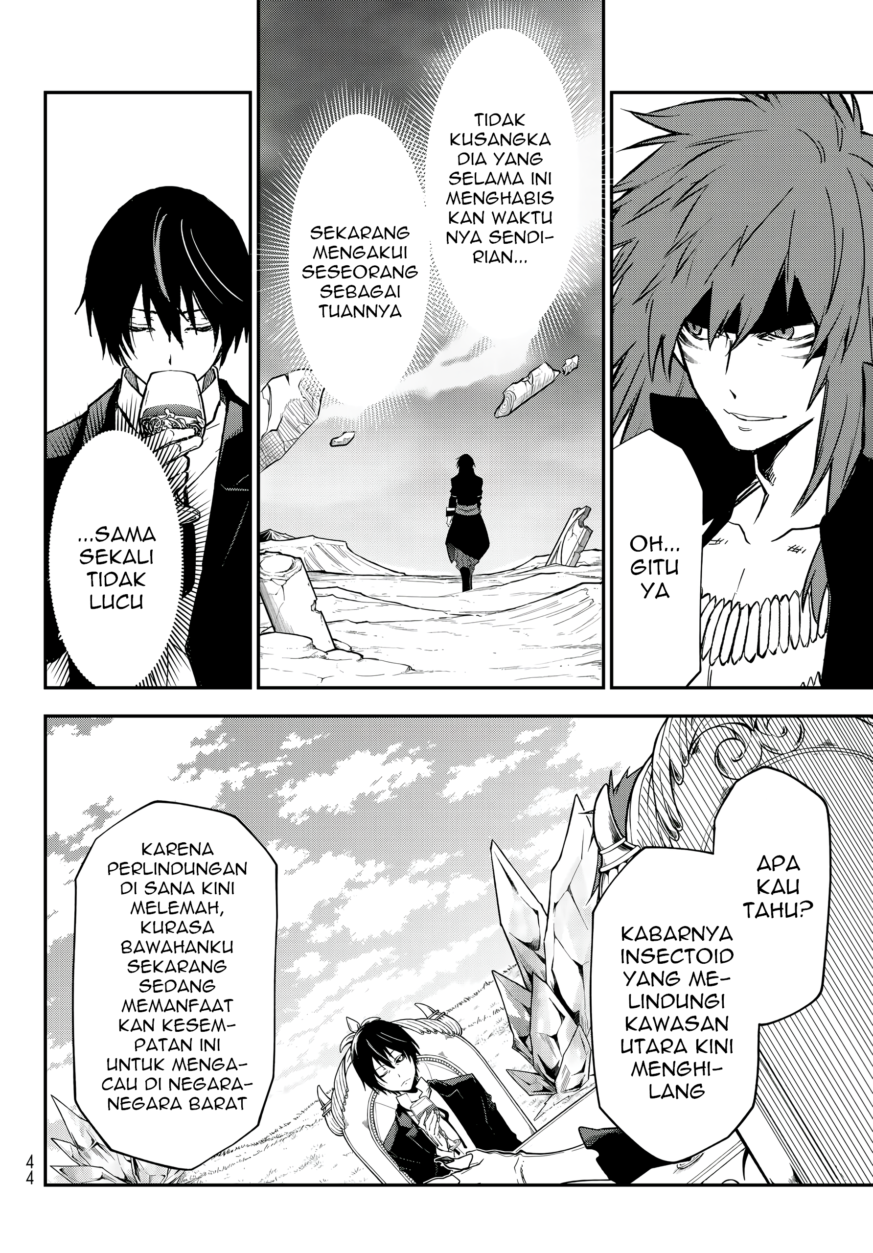 Tensei shitara Slime Datta Ken Chapter 139 - halaman 29