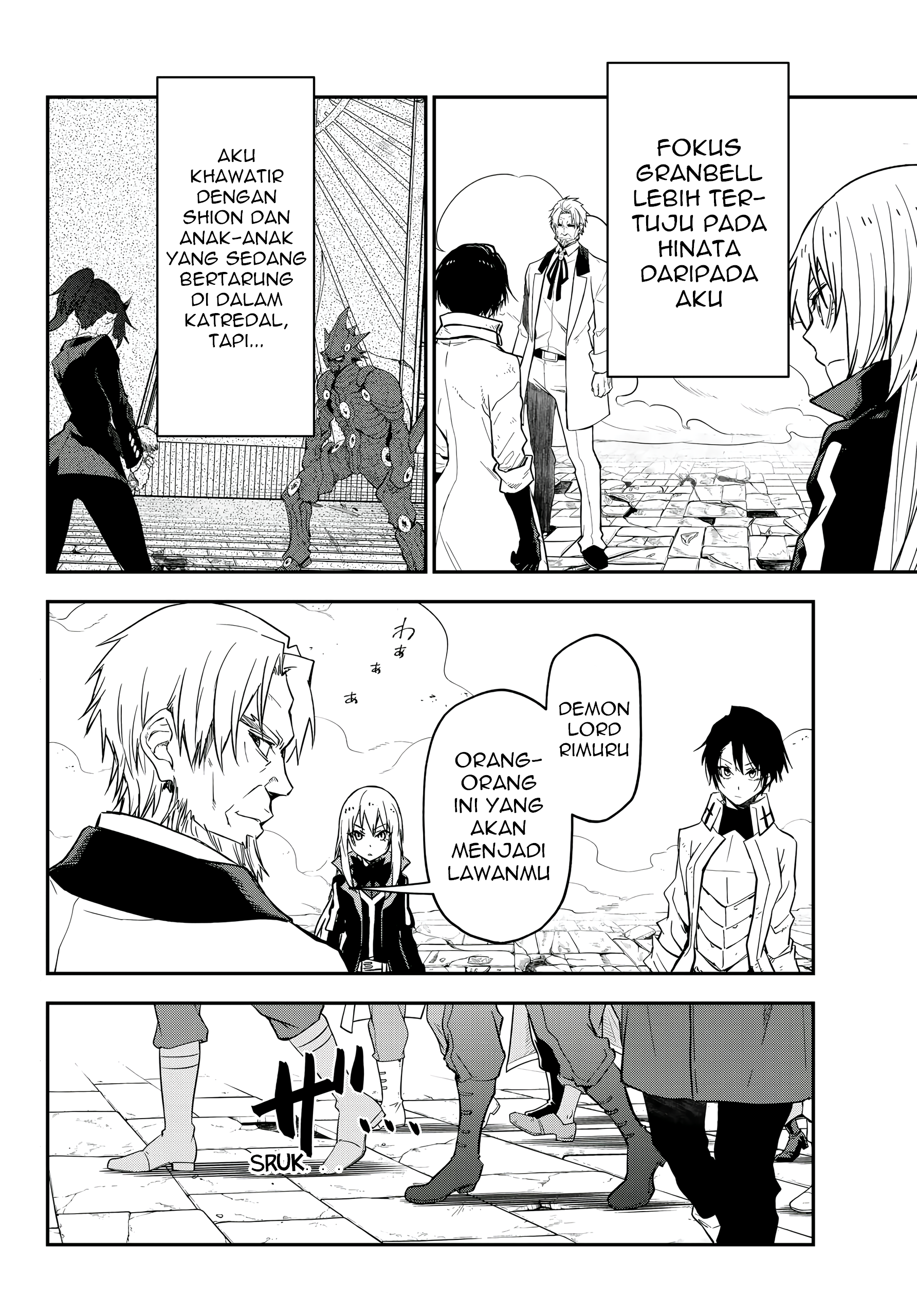 Tensei shitara Slime Datta Ken Chapter 139 - halaman 3