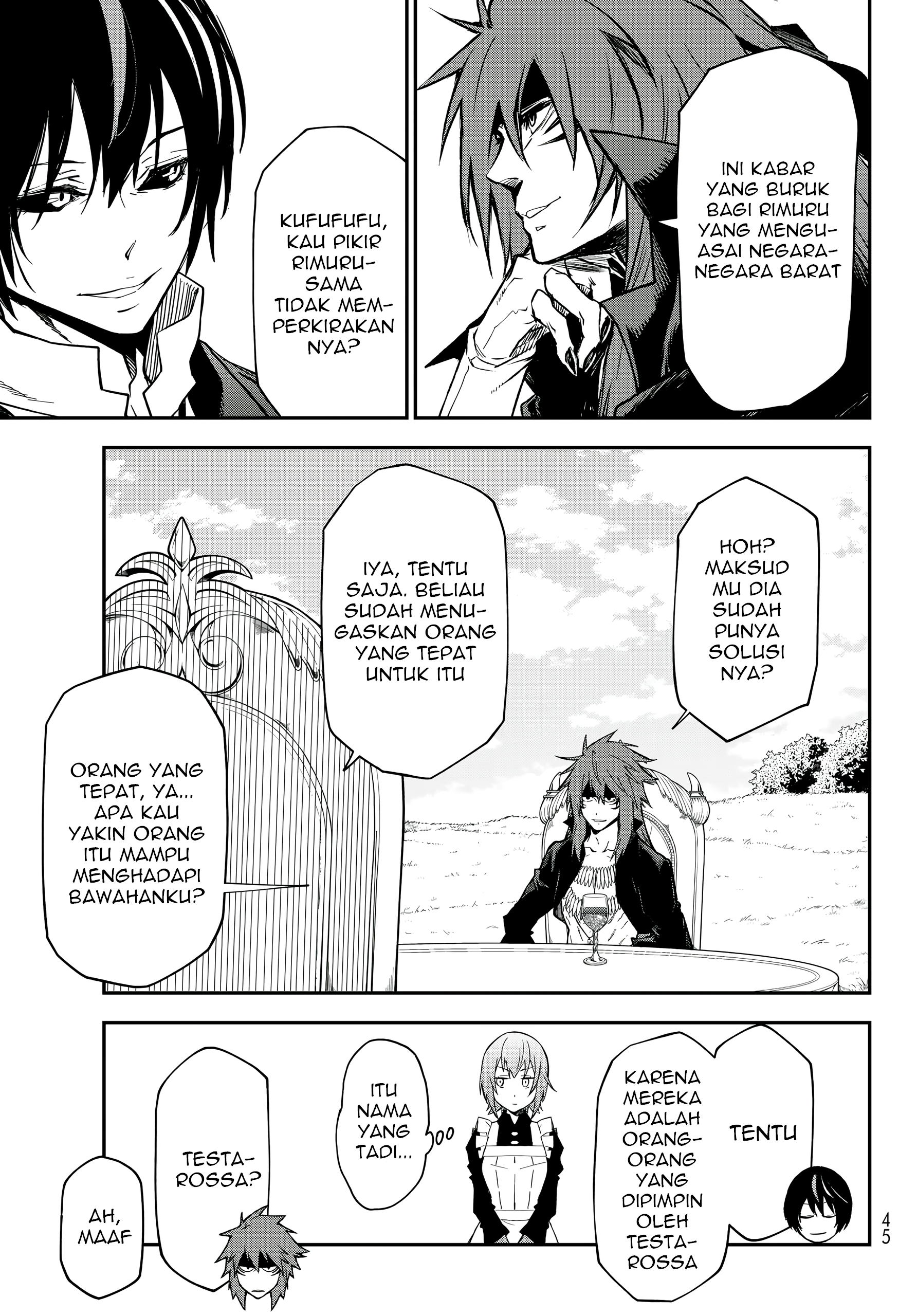 Tensei shitara Slime Datta Ken Chapter 139 - halaman 30