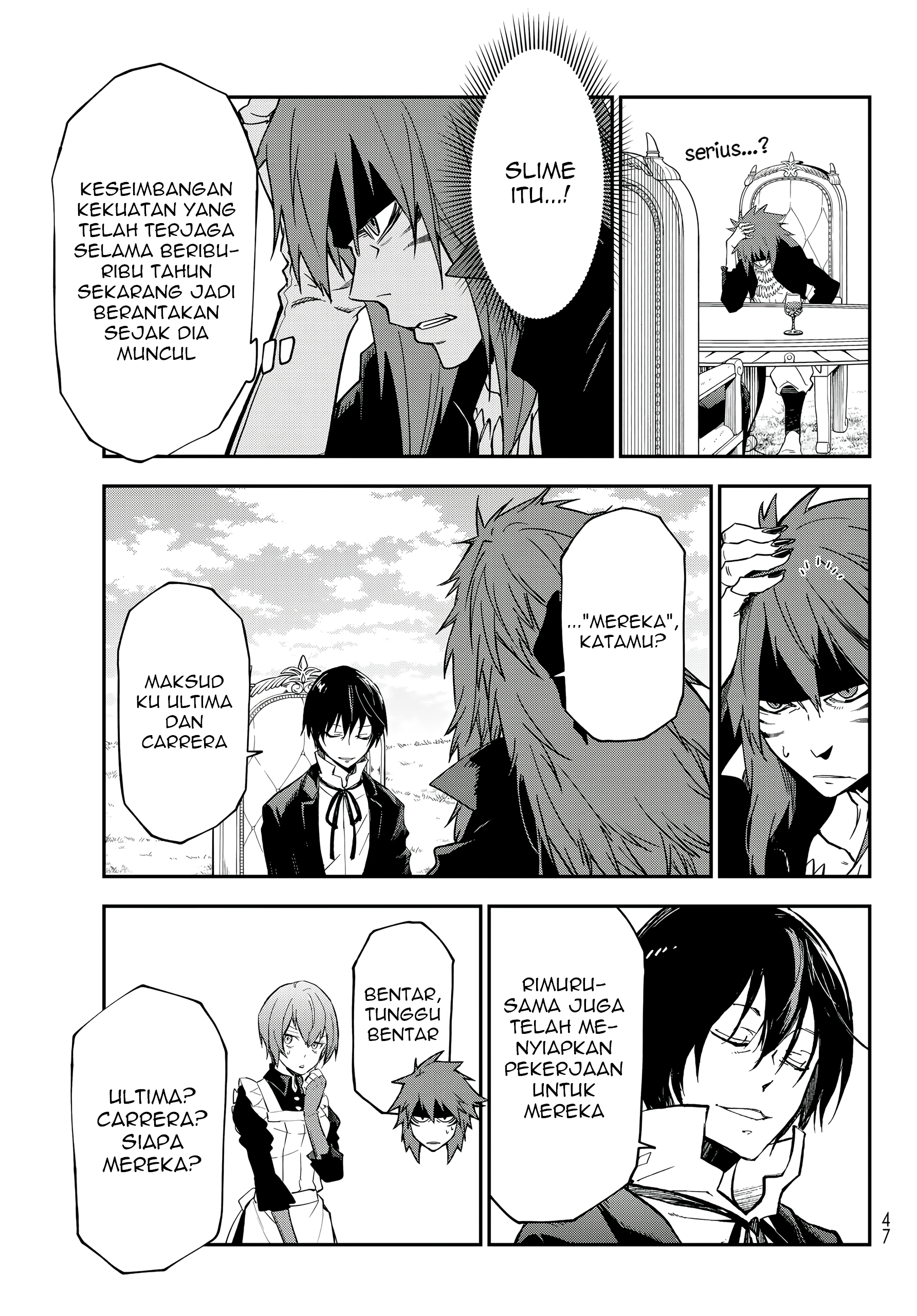 Tensei shitara Slime Datta Ken Chapter 139 - halaman 32