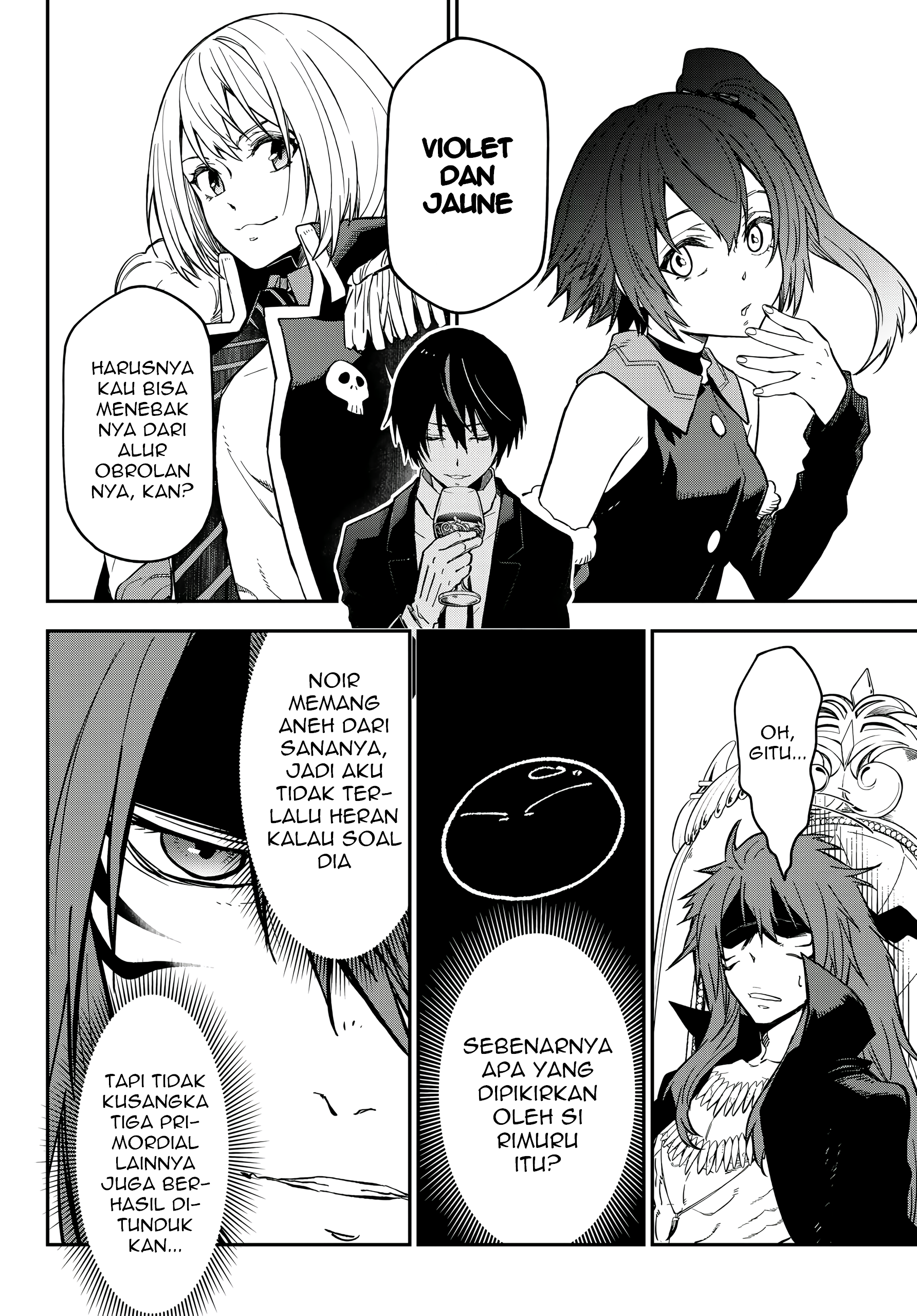 Tensei shitara Slime Datta Ken Chapter 139 - halaman 33