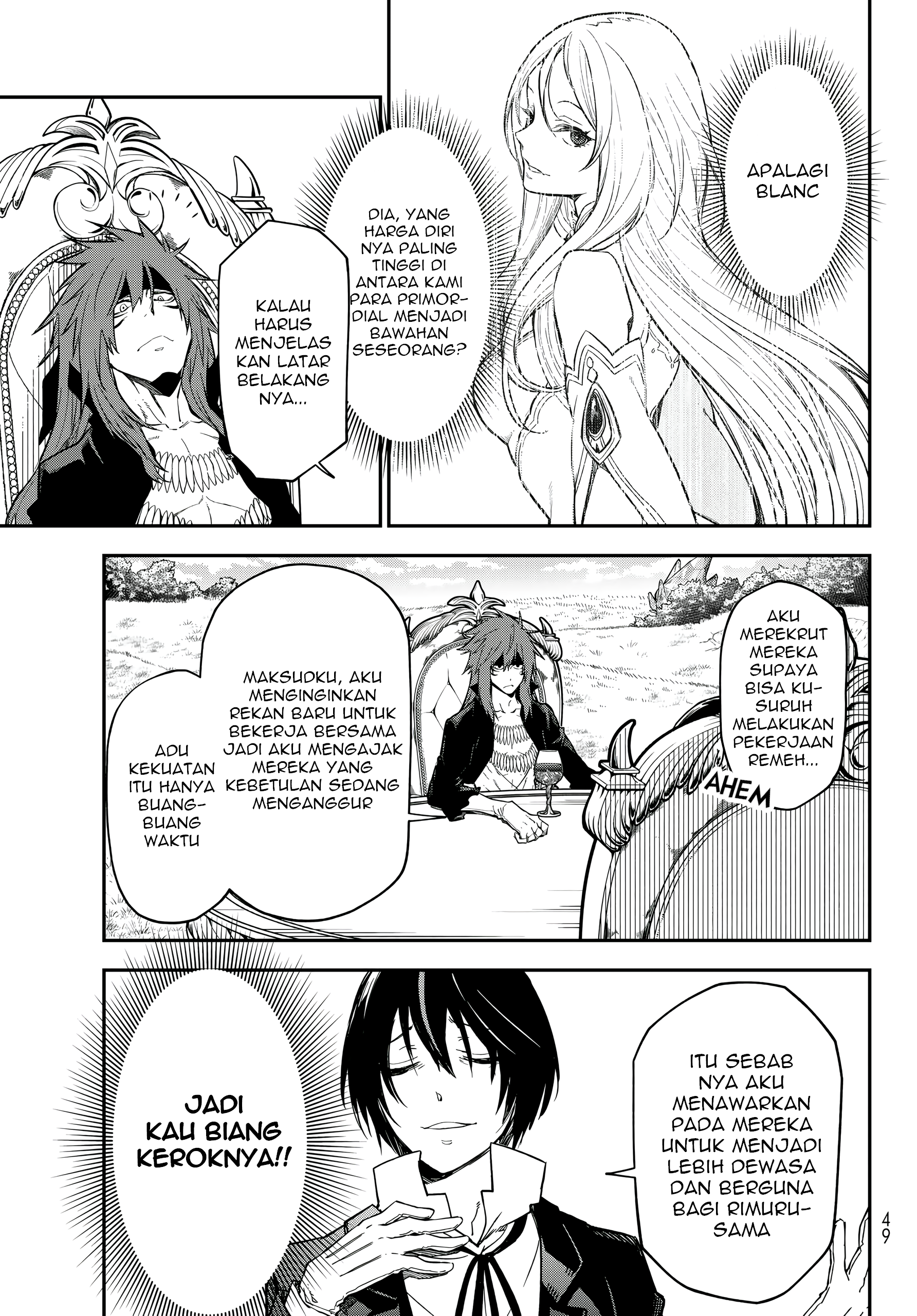 Tensei shitara Slime Datta Ken Chapter 139 - halaman 34