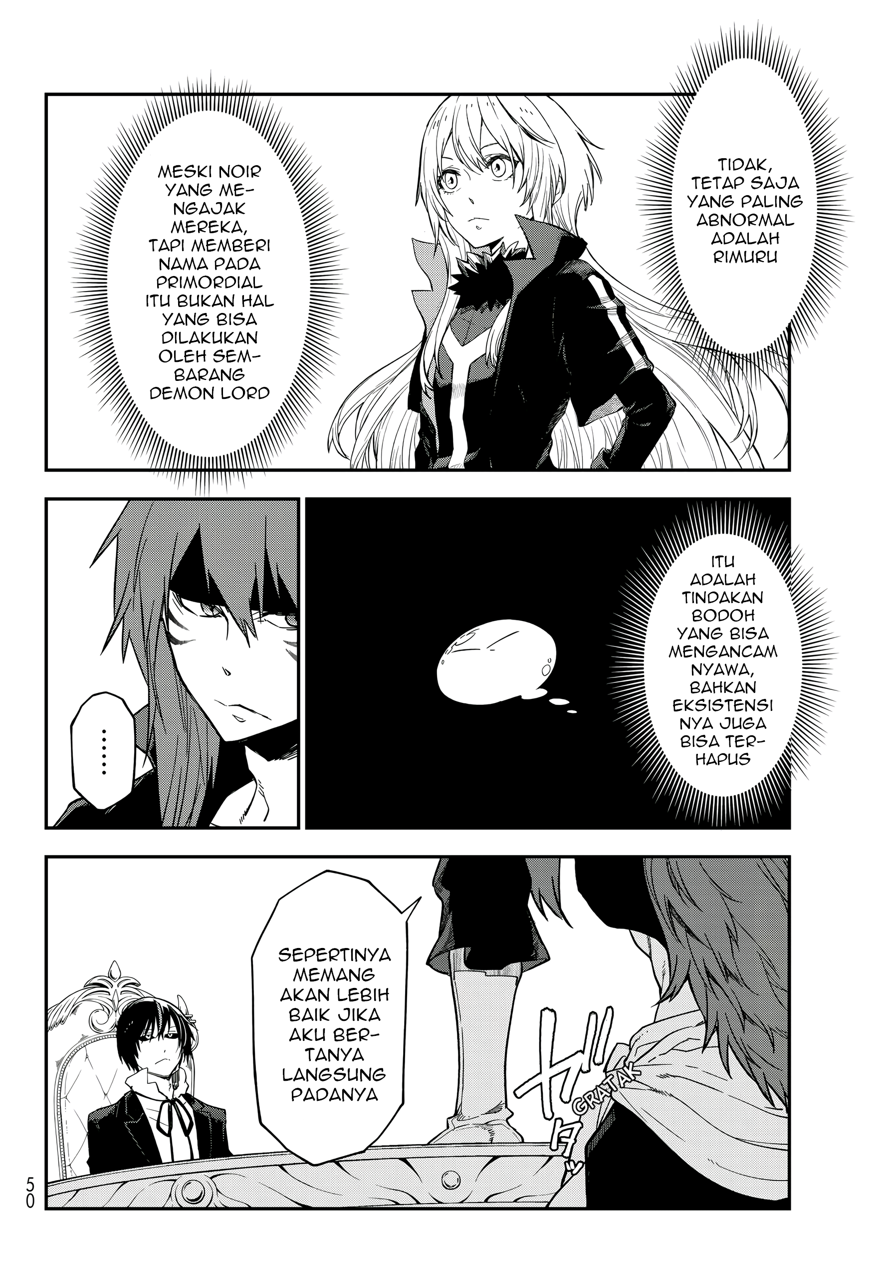 Tensei shitara Slime Datta Ken Chapter 139 - halaman 35