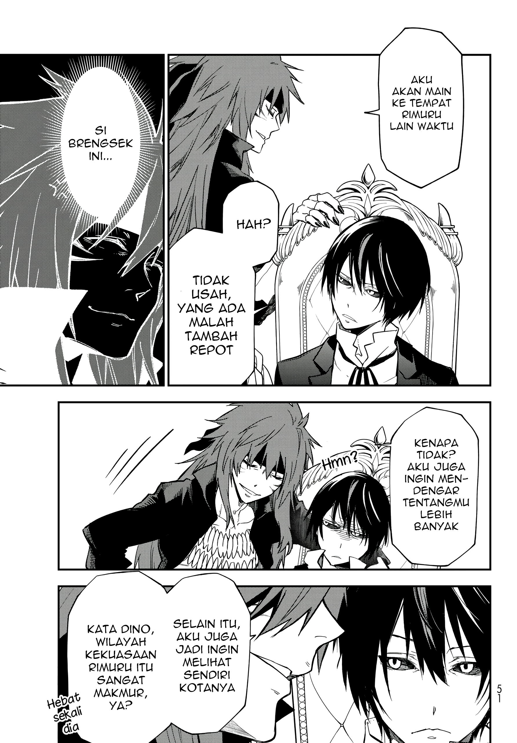 Tensei shitara Slime Datta Ken Chapter 139 - halaman 36