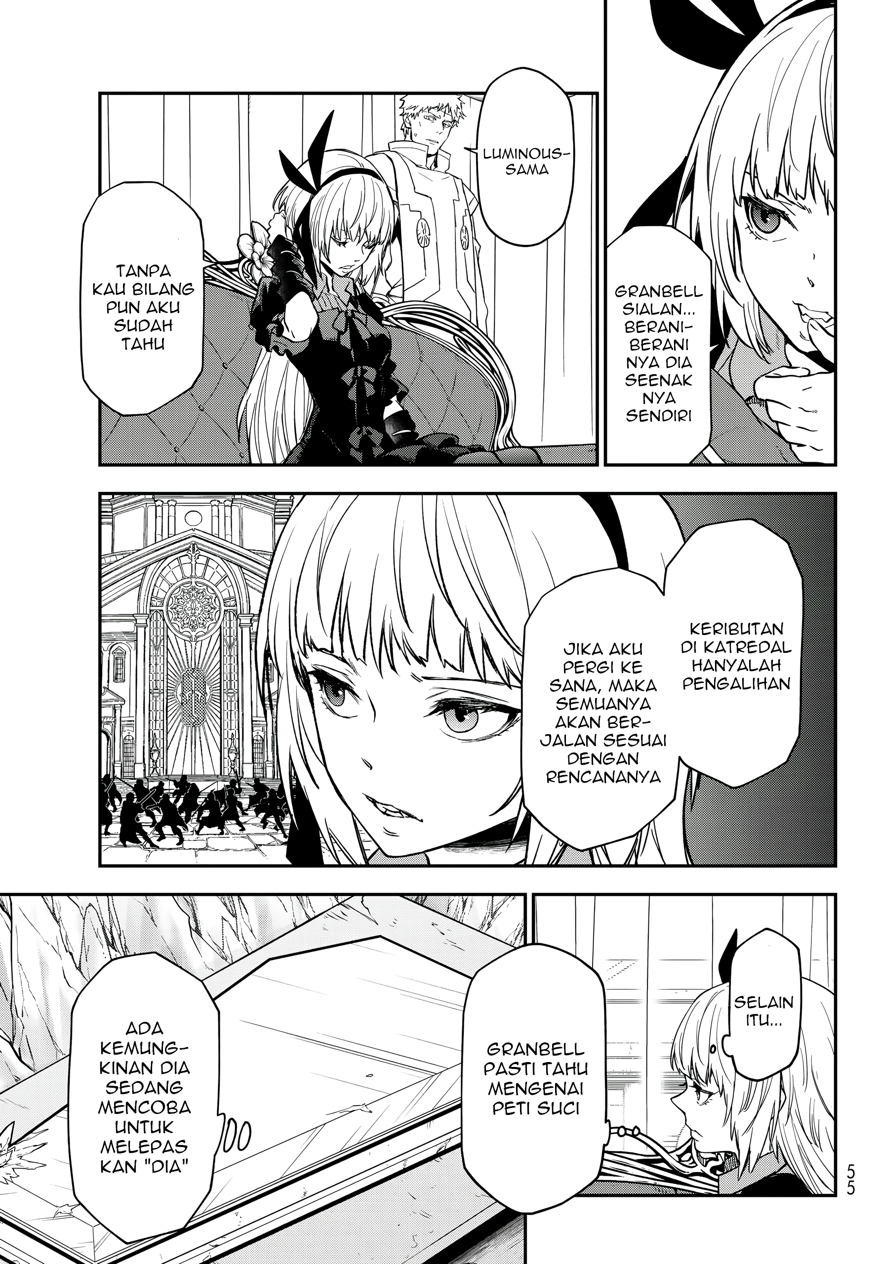 Tensei shitara Slime Datta Ken Chapter 139 - halaman 40