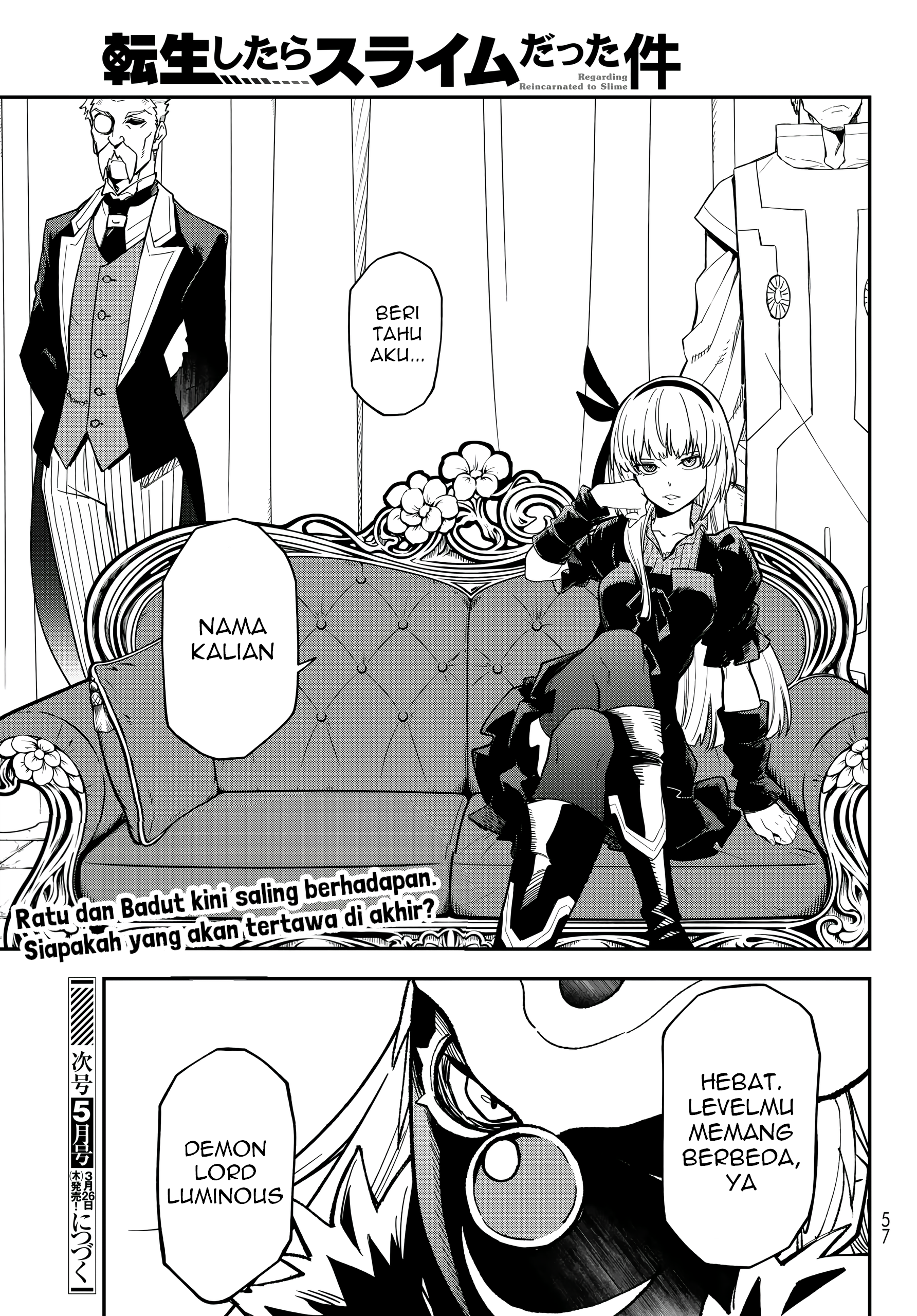 Tensei shitara Slime Datta Ken Chapter 139 - halaman 42