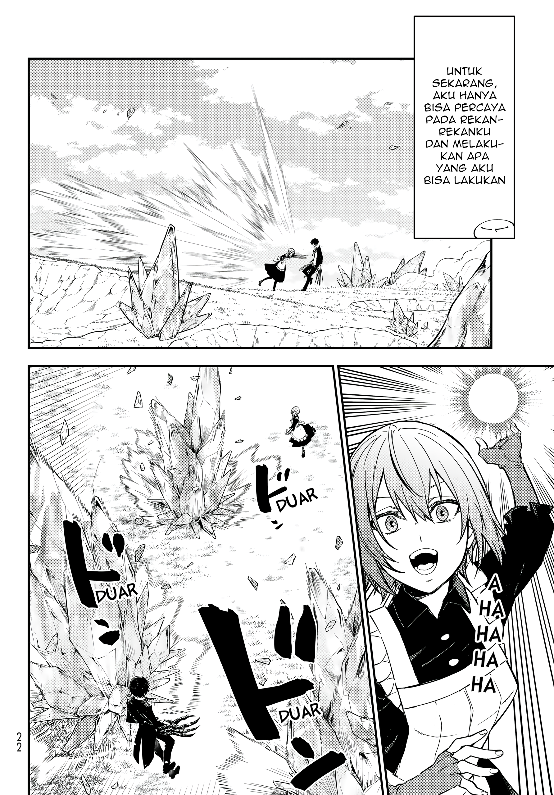 Tensei shitara Slime Datta Ken Chapter 139 - halaman 7