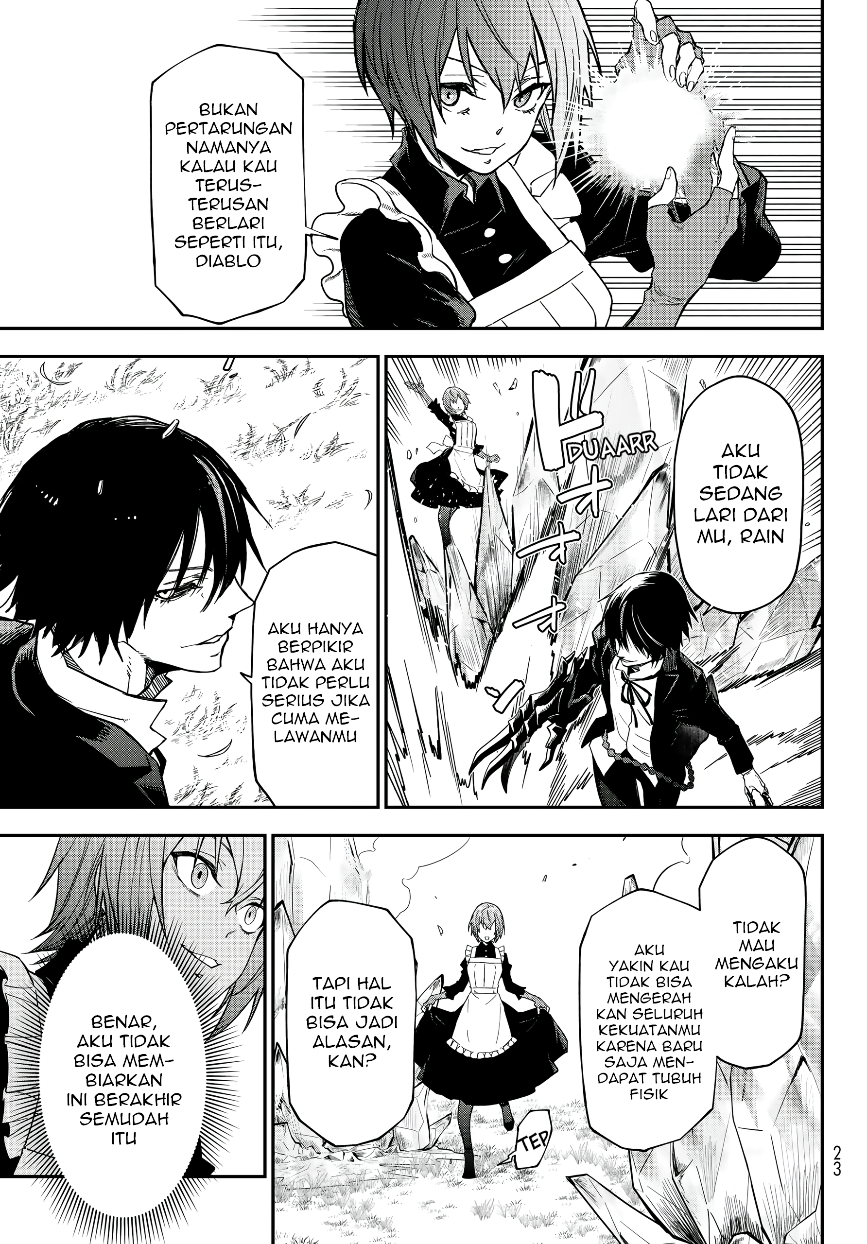 Tensei shitara Slime Datta Ken Chapter 139 - halaman 8