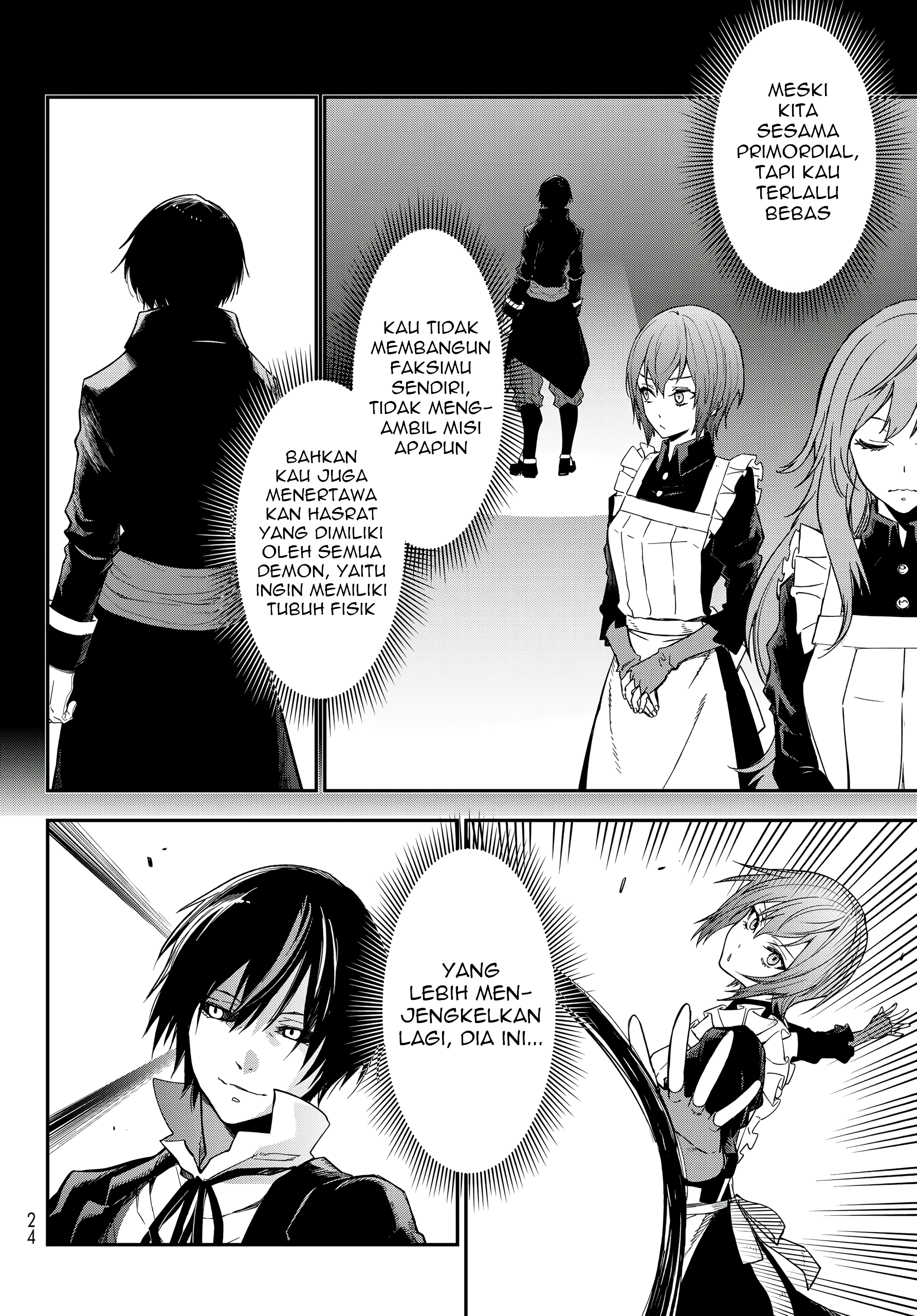 Tensei shitara Slime Datta Ken Chapter 139 - halaman 9