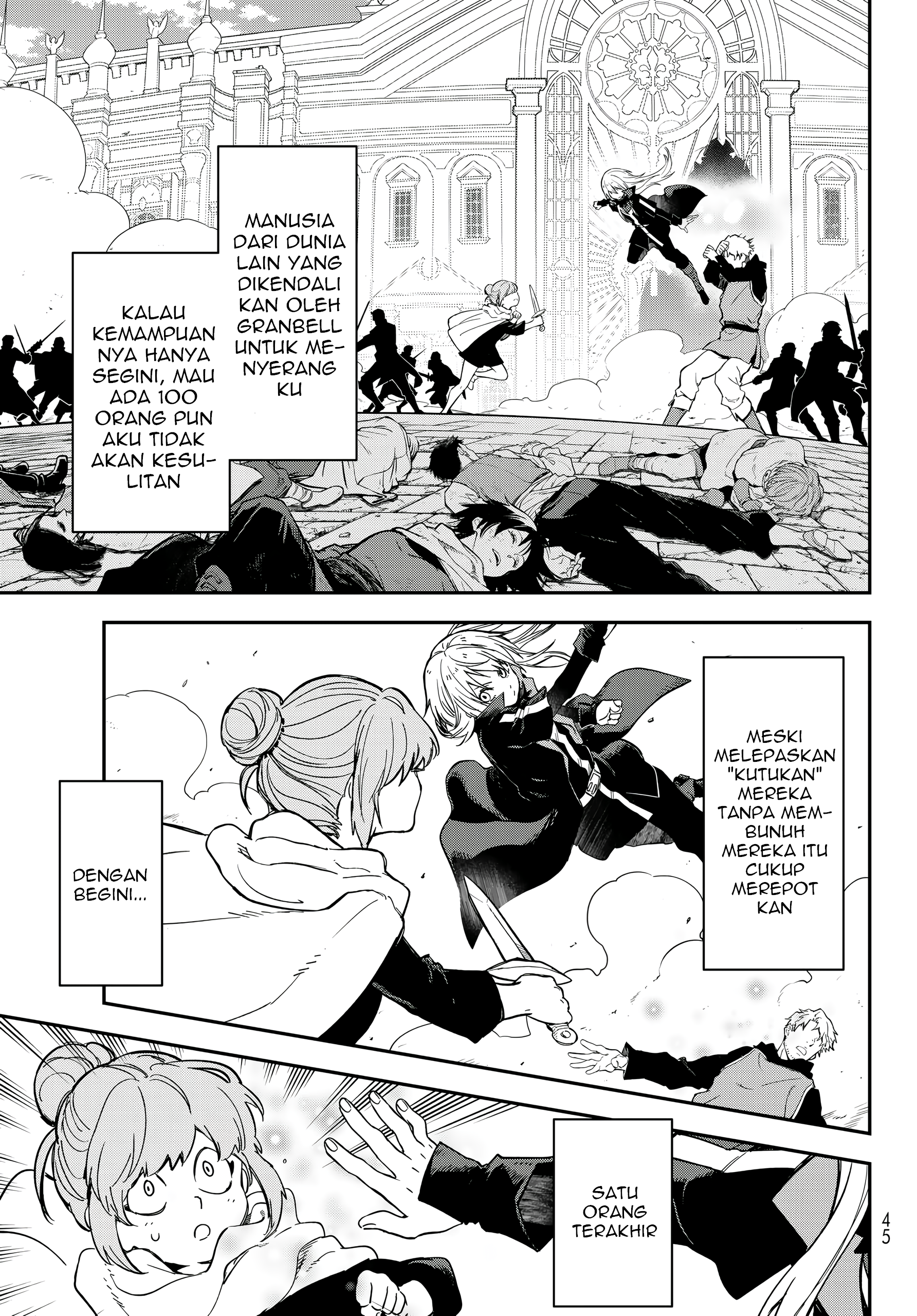 Tensei shitara Slime Datta Ken Chapter 140 - halaman 10