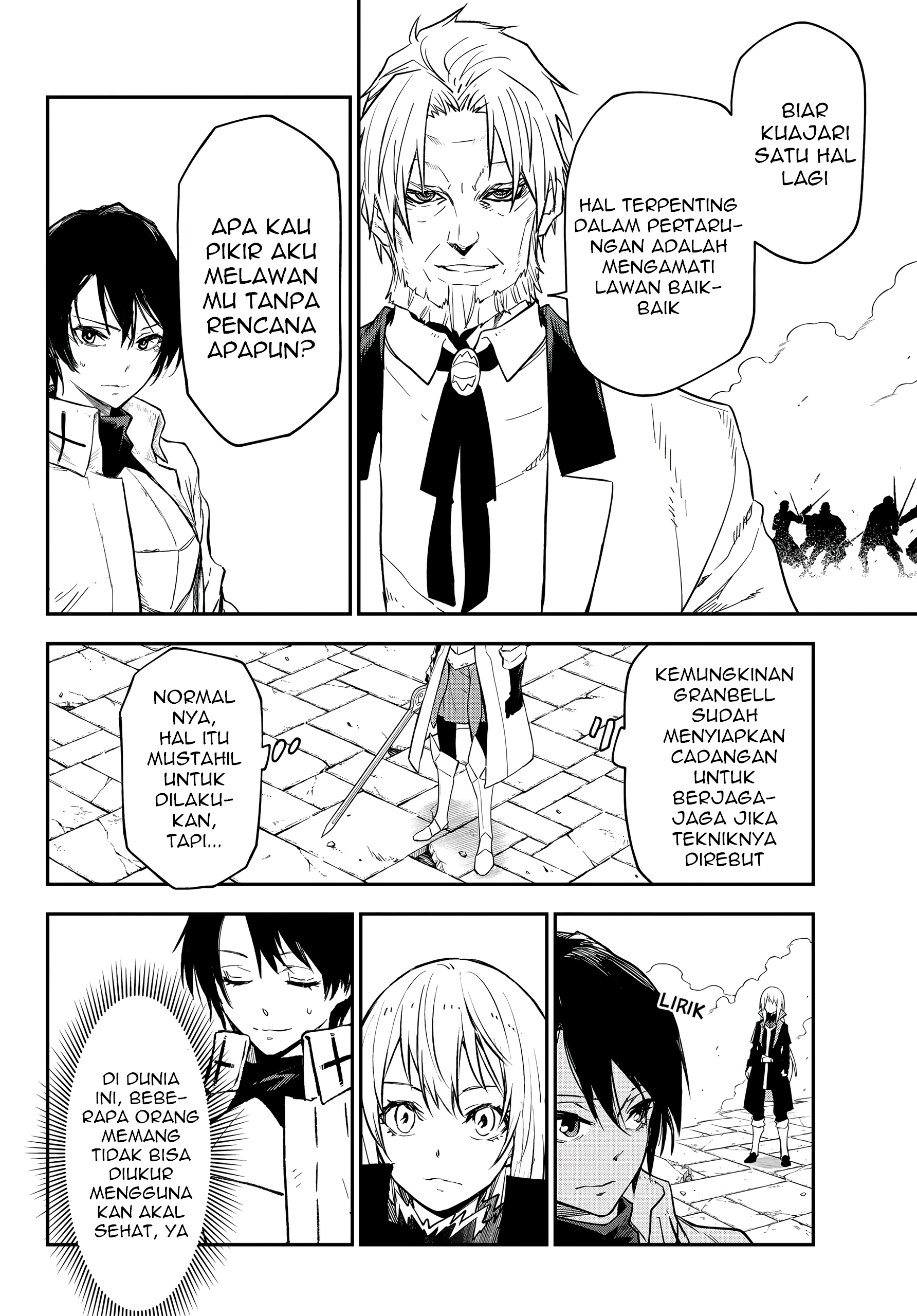 Tensei shitara Slime Datta Ken Chapter 140 - halaman 19