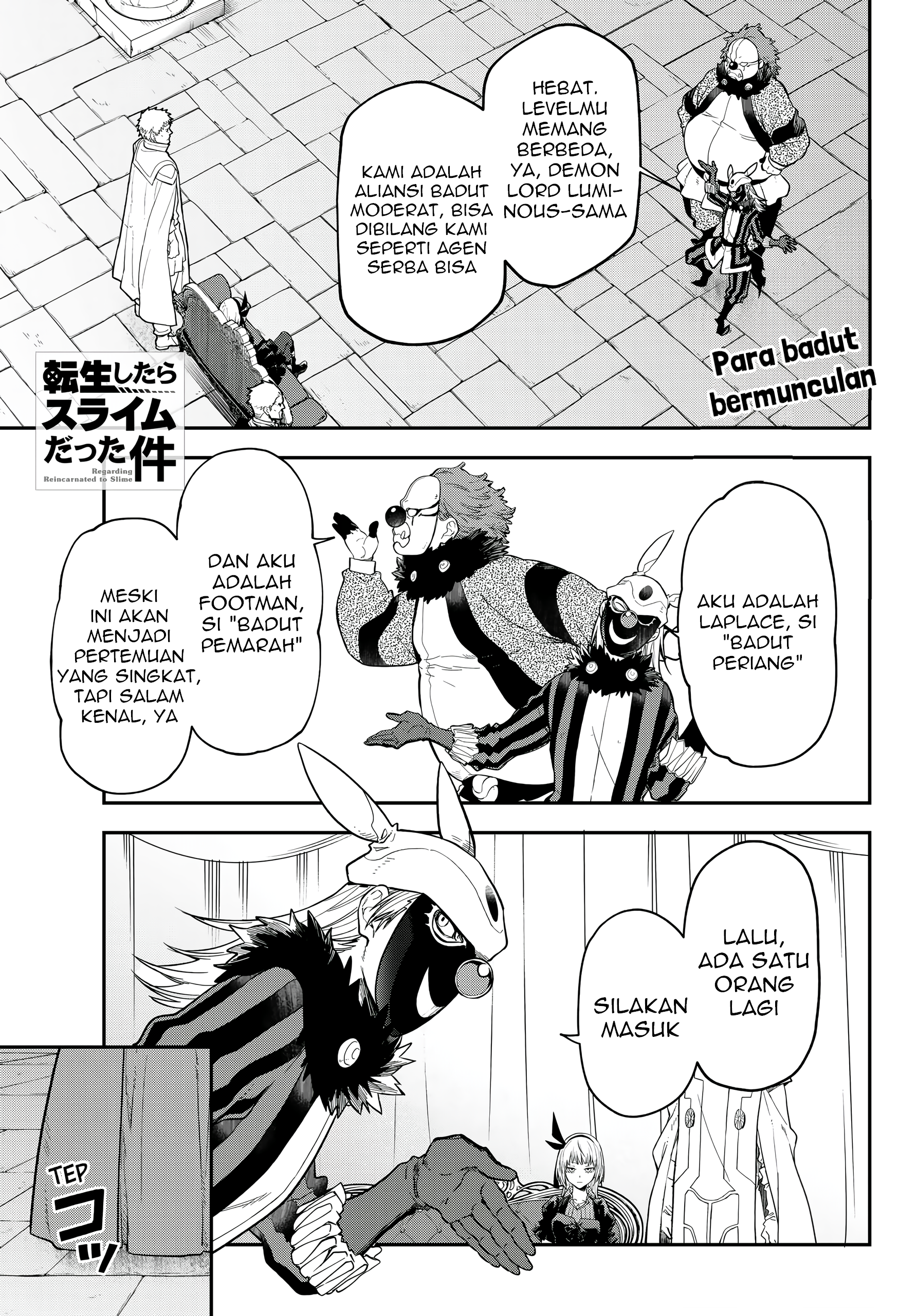 Tensei shitara Slime Datta Ken Chapter 140 - halaman 2