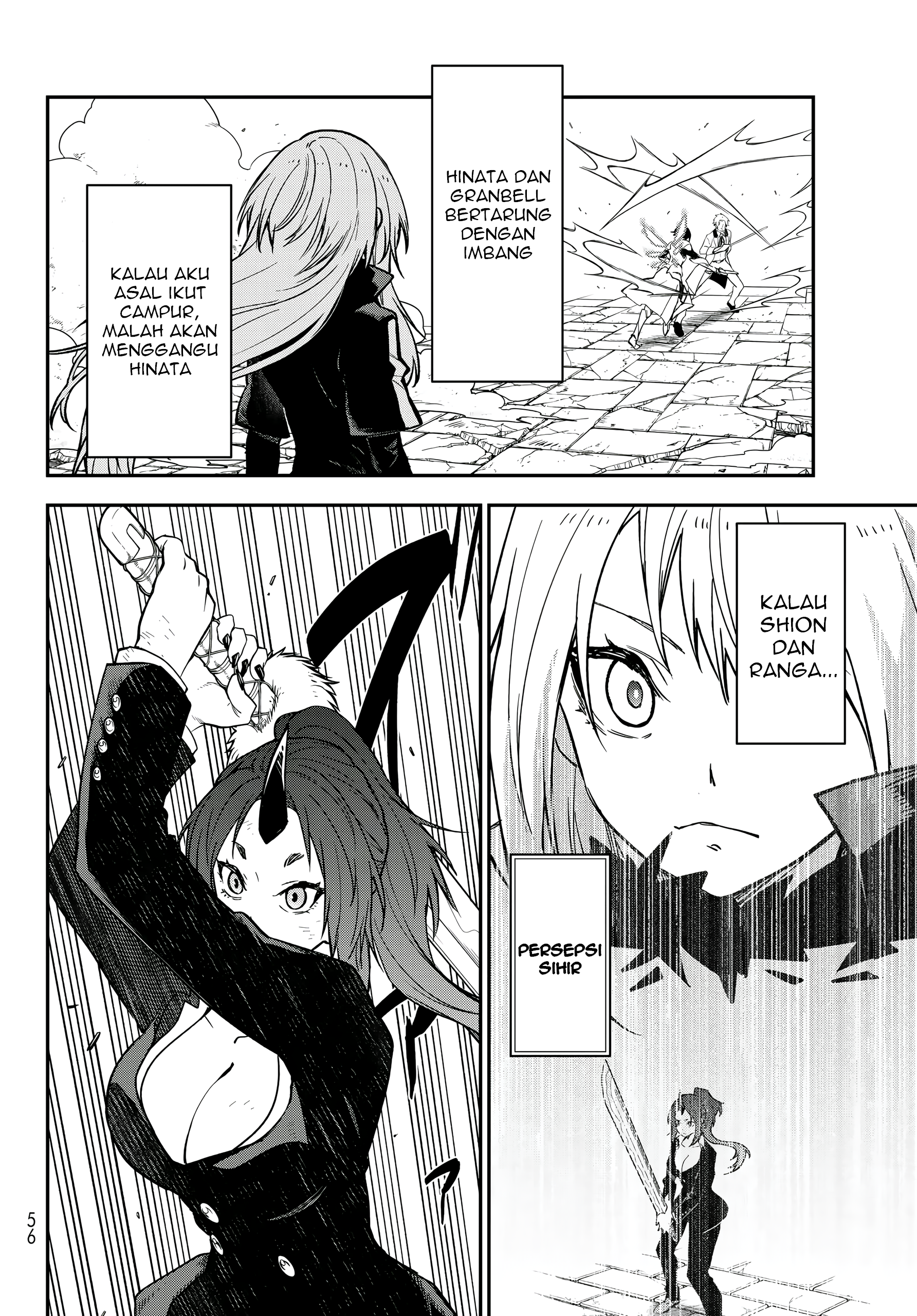 Tensei shitara Slime Datta Ken Chapter 140 - halaman 21