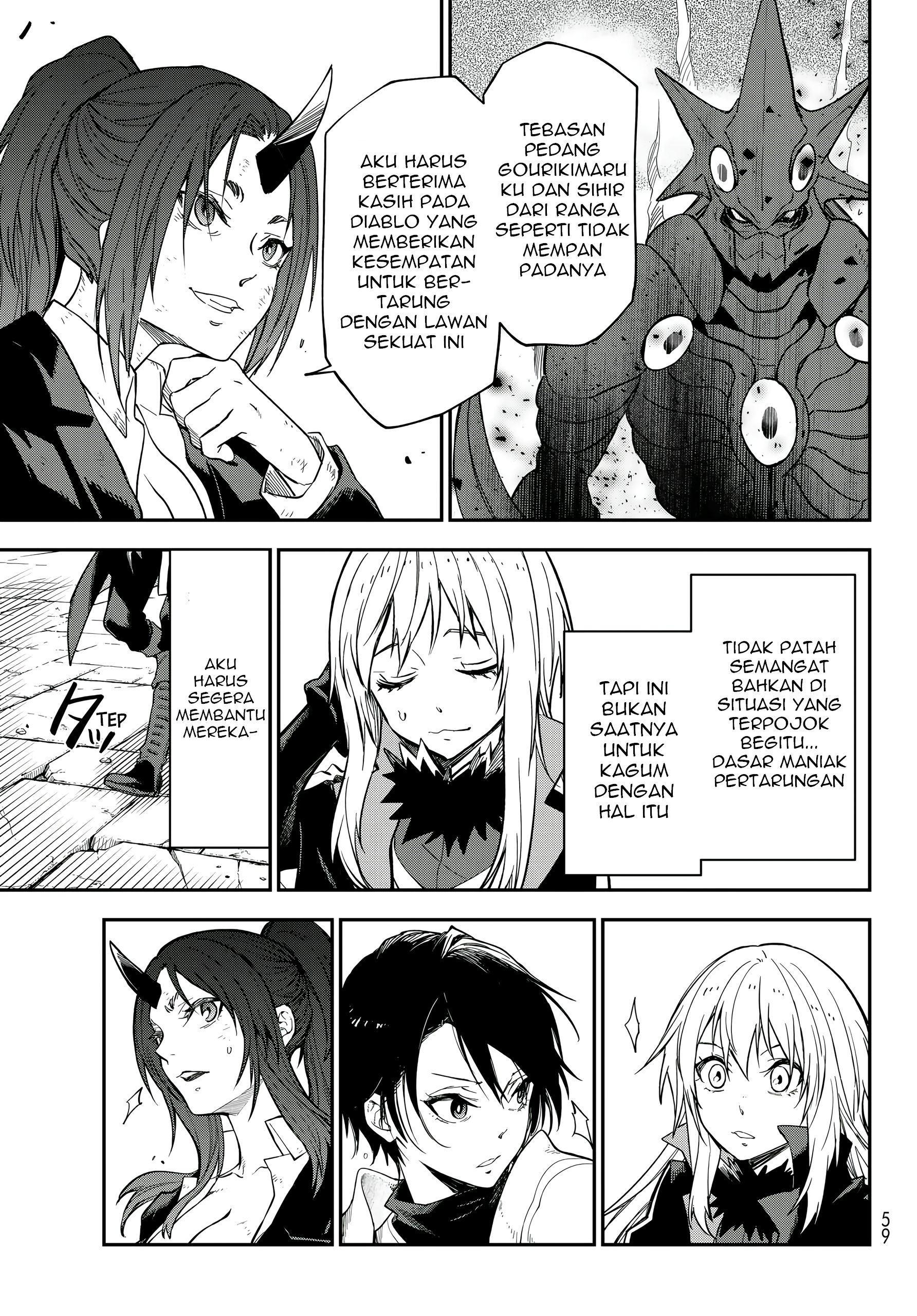 Tensei shitara Slime Datta Ken Chapter 140 - halaman 24