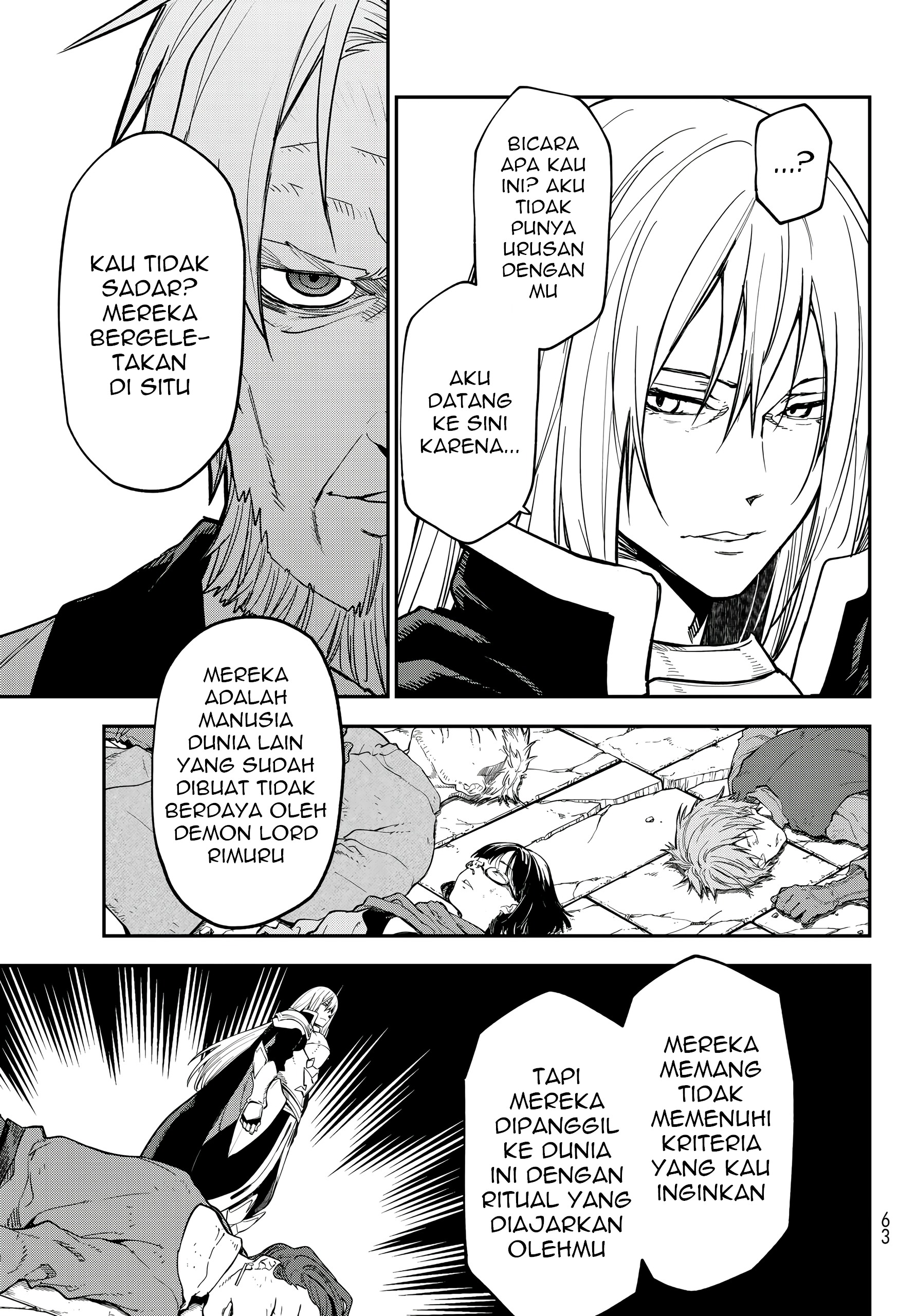 Tensei shitara Slime Datta Ken Chapter 140 - halaman 28