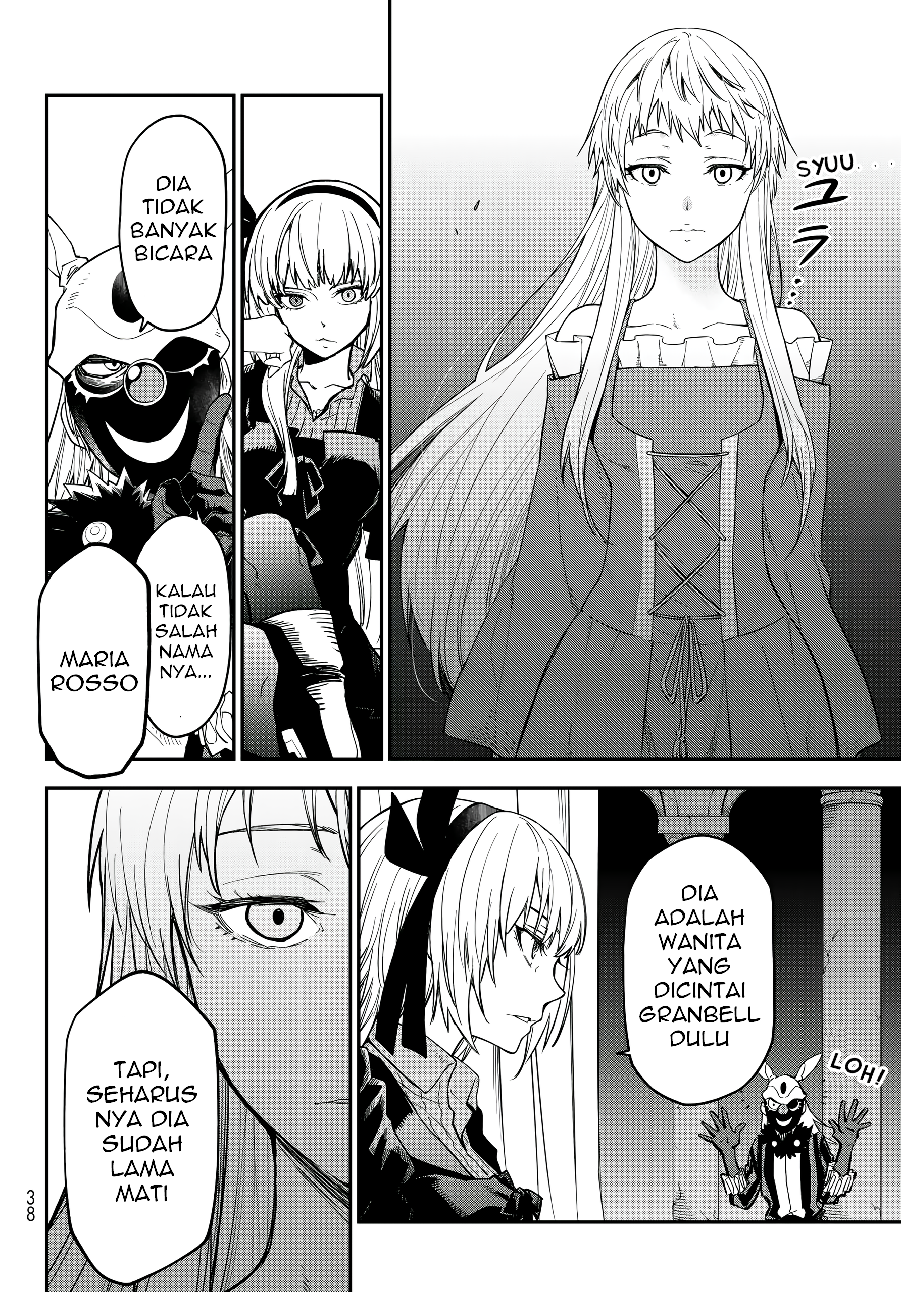 Tensei shitara Slime Datta Ken Chapter 140 - halaman 3