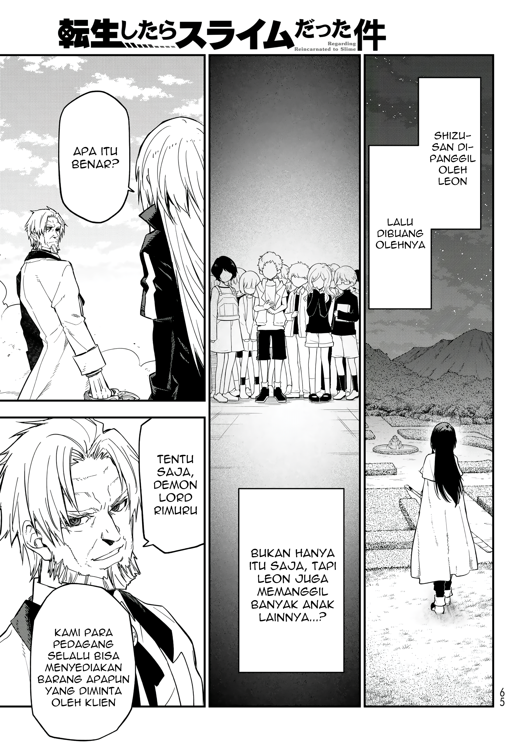 Tensei shitara Slime Datta Ken Chapter 140 - halaman 30