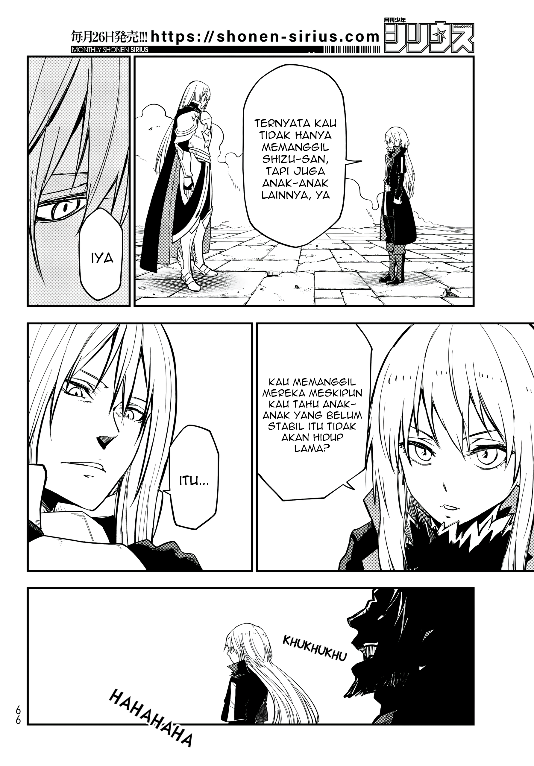 Tensei shitara Slime Datta Ken Chapter 140 - halaman 31