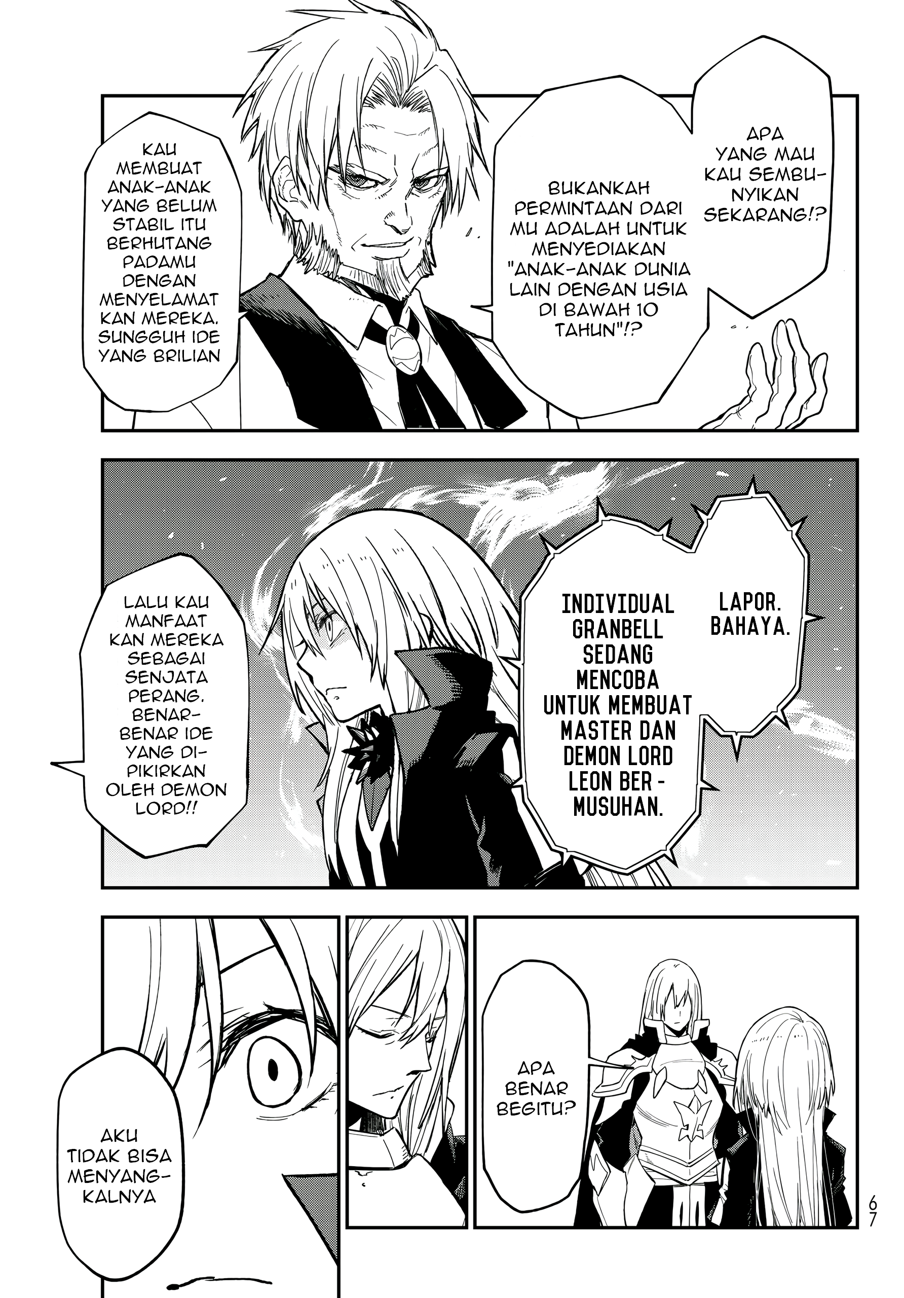 Tensei shitara Slime Datta Ken Chapter 140 - halaman 32