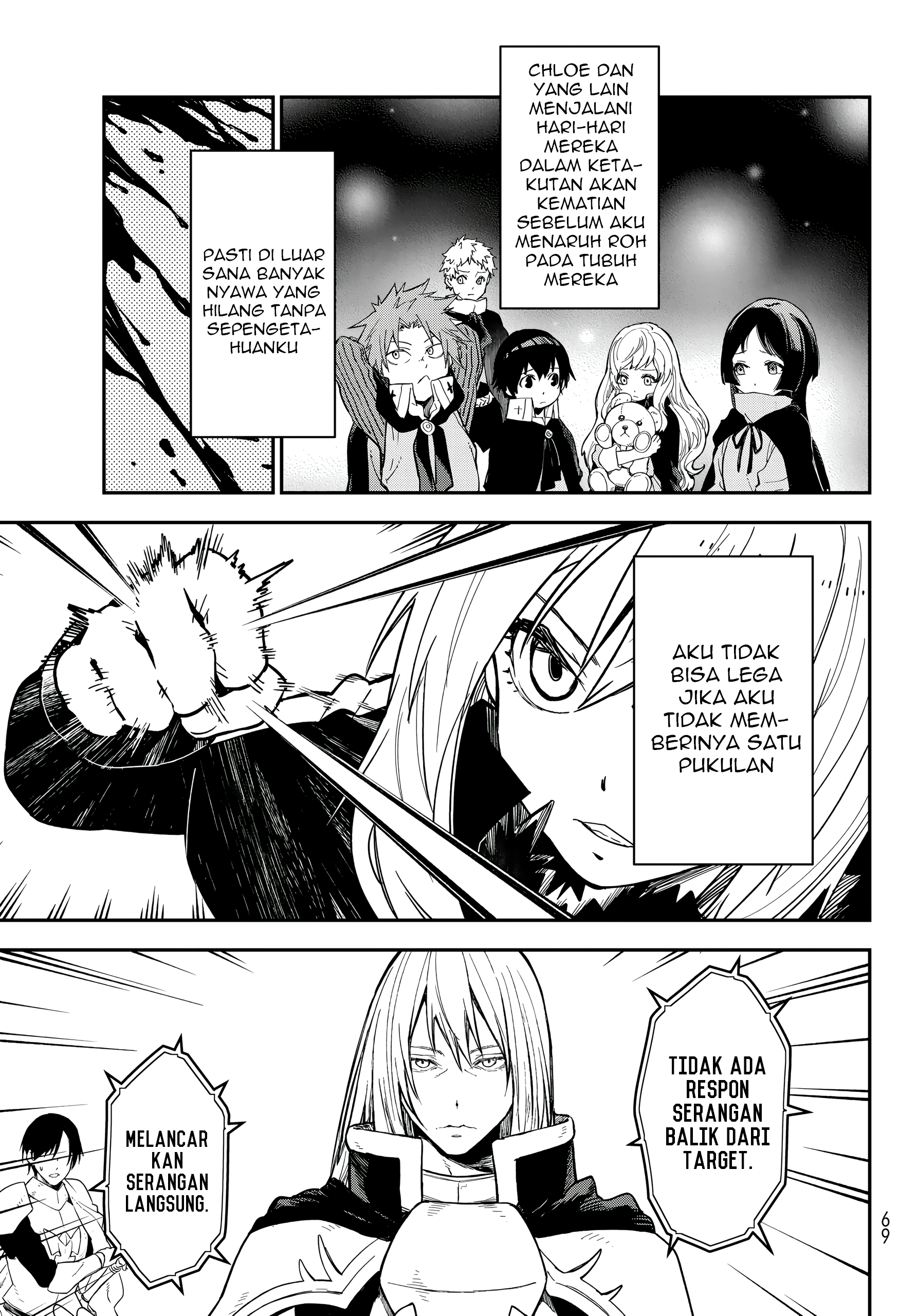 Tensei shitara Slime Datta Ken Chapter 140 - halaman 34