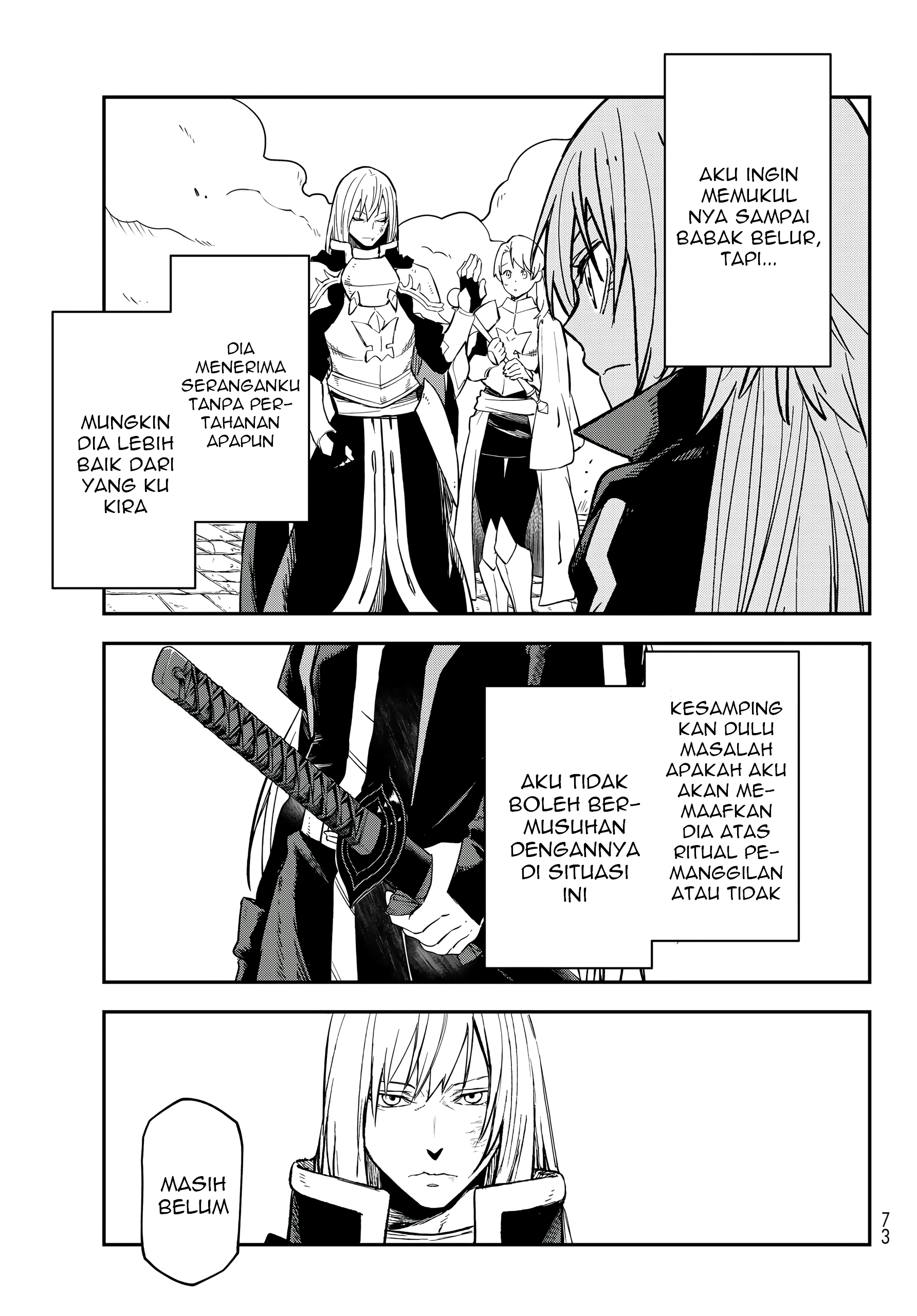 Tensei shitara Slime Datta Ken Chapter 140 - halaman 38