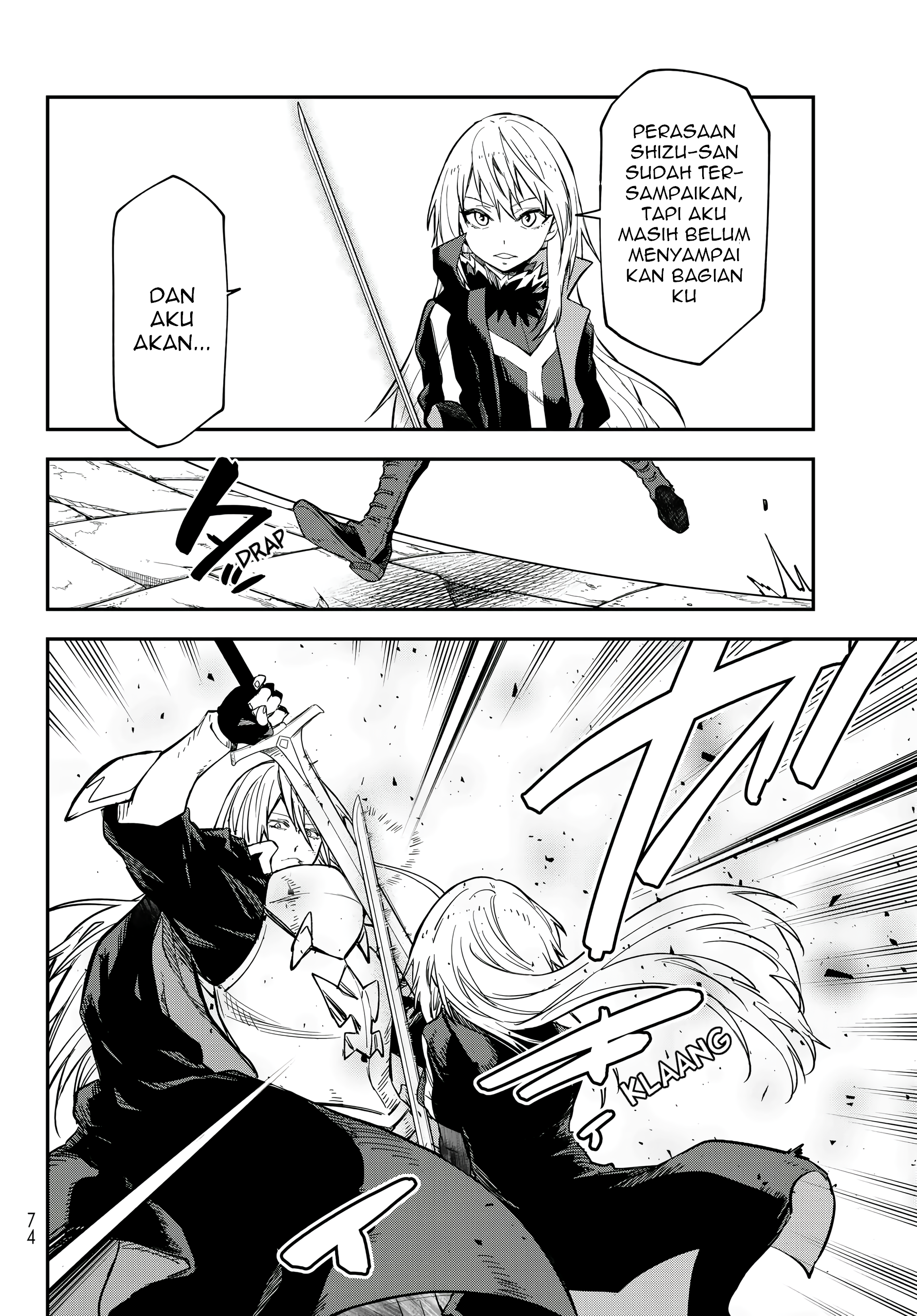 Tensei shitara Slime Datta Ken Chapter 140 - halaman 39