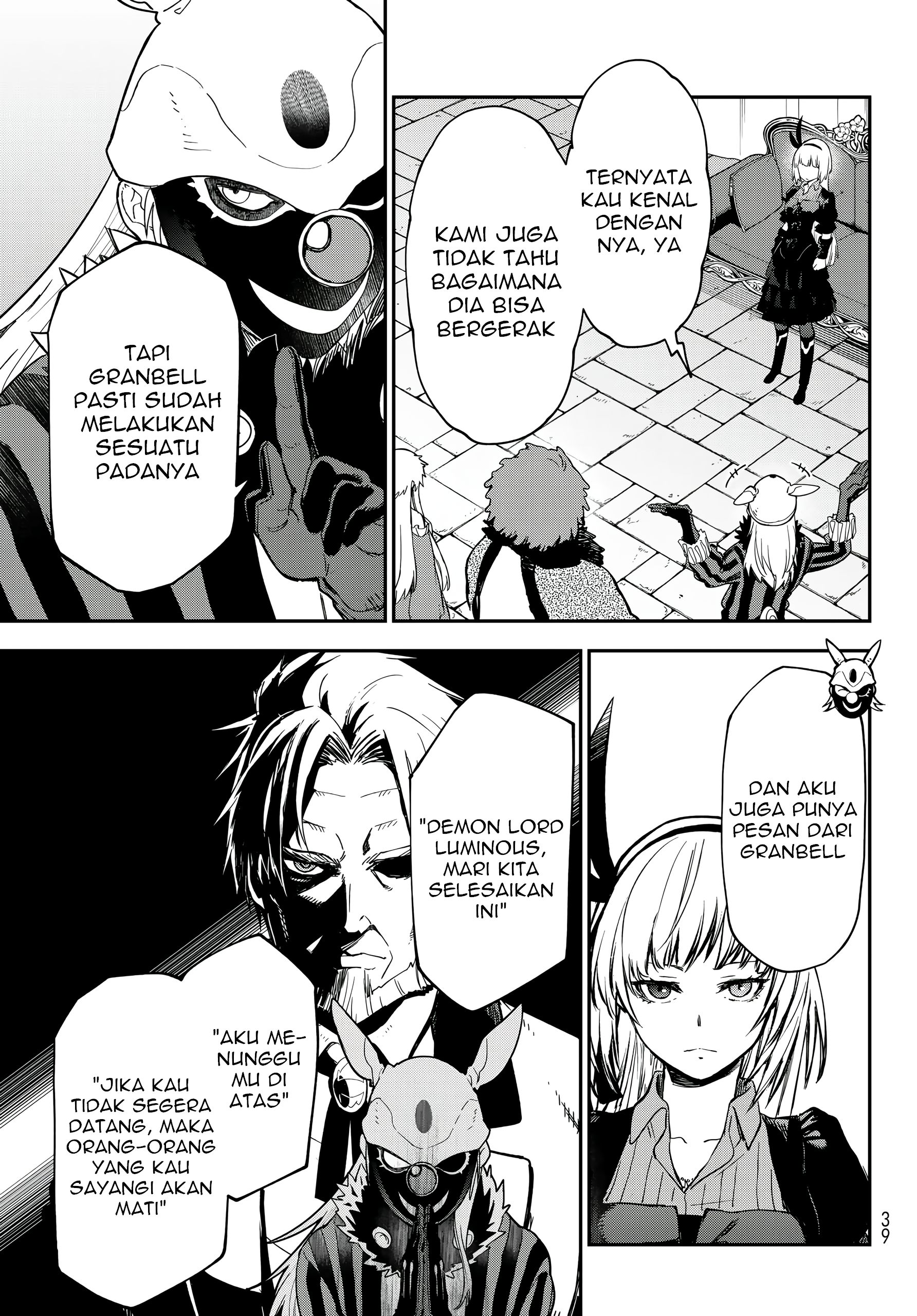 Tensei shitara Slime Datta Ken Chapter 140 - halaman 4
