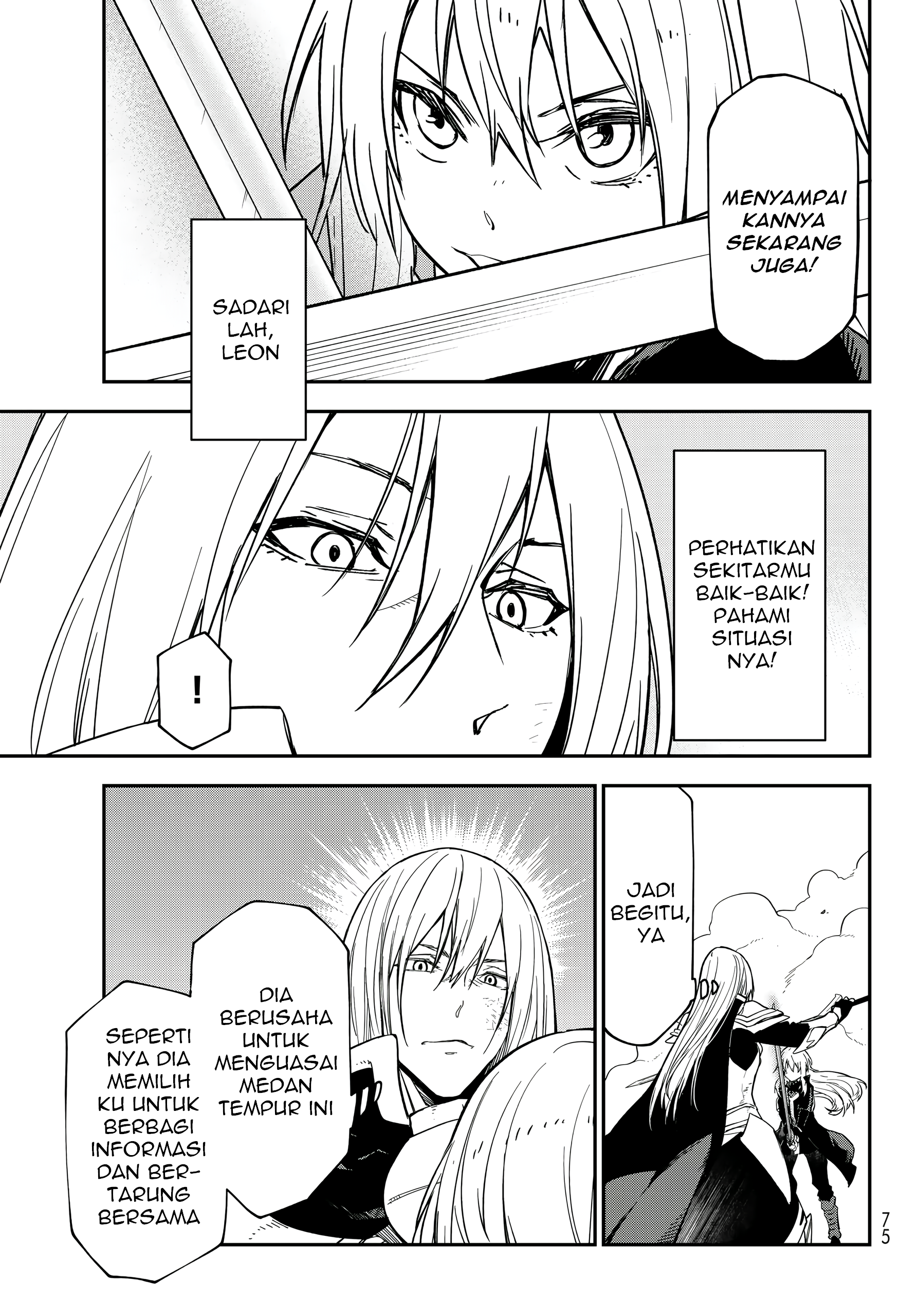 Tensei shitara Slime Datta Ken Chapter 140 - halaman 40