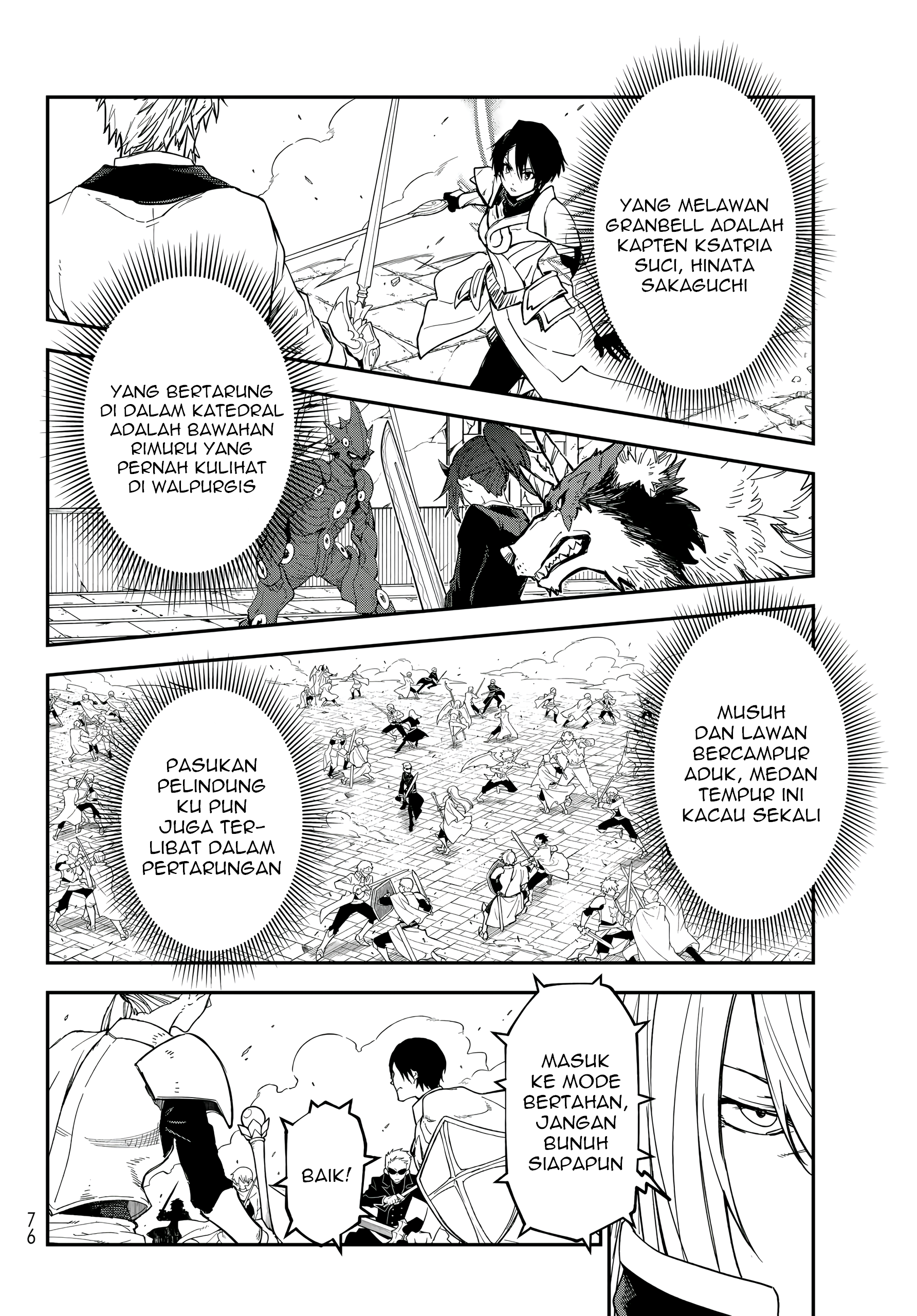 Tensei shitara Slime Datta Ken Chapter 140 - halaman 41