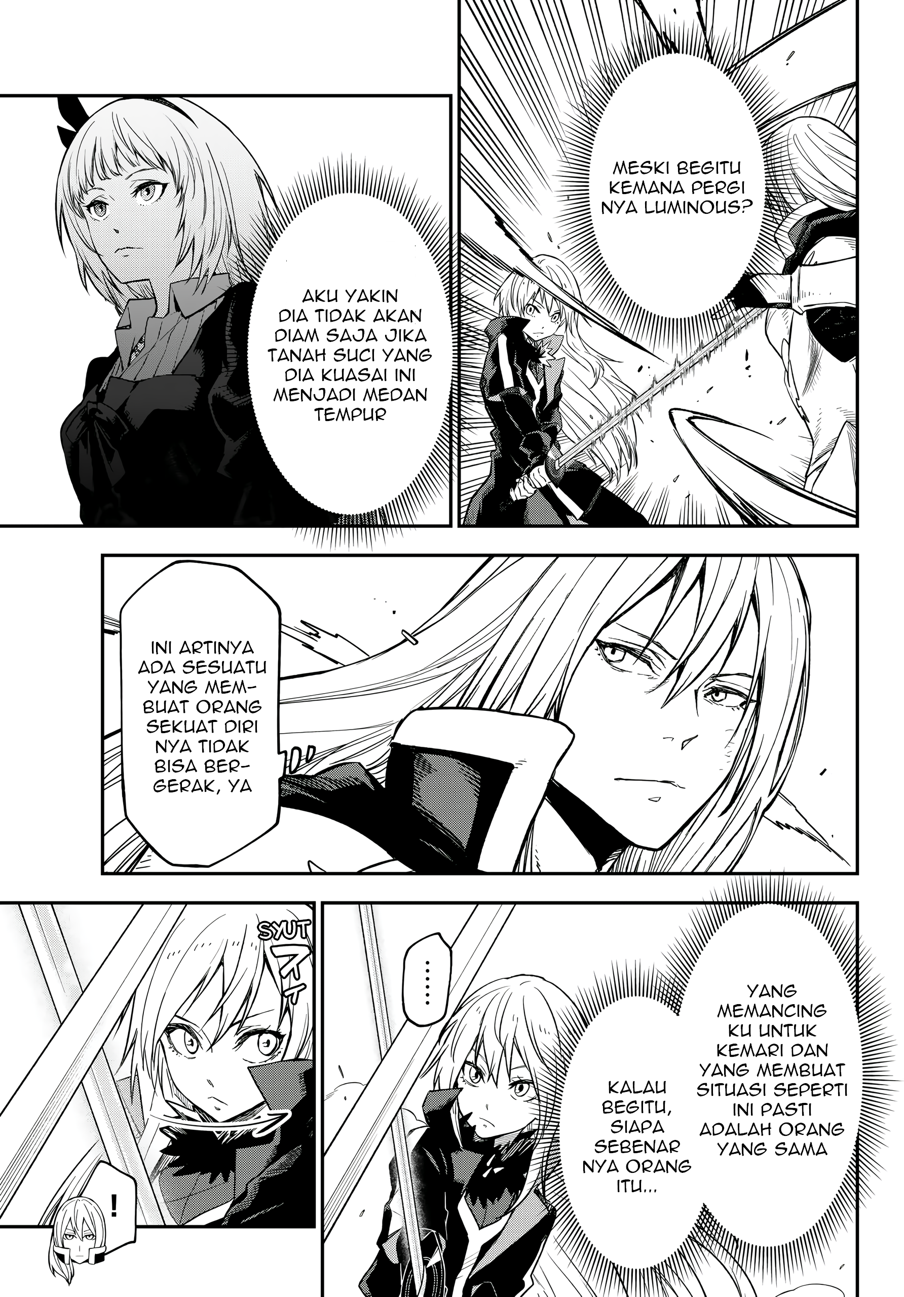 Tensei shitara Slime Datta Ken Chapter 140 - halaman 42