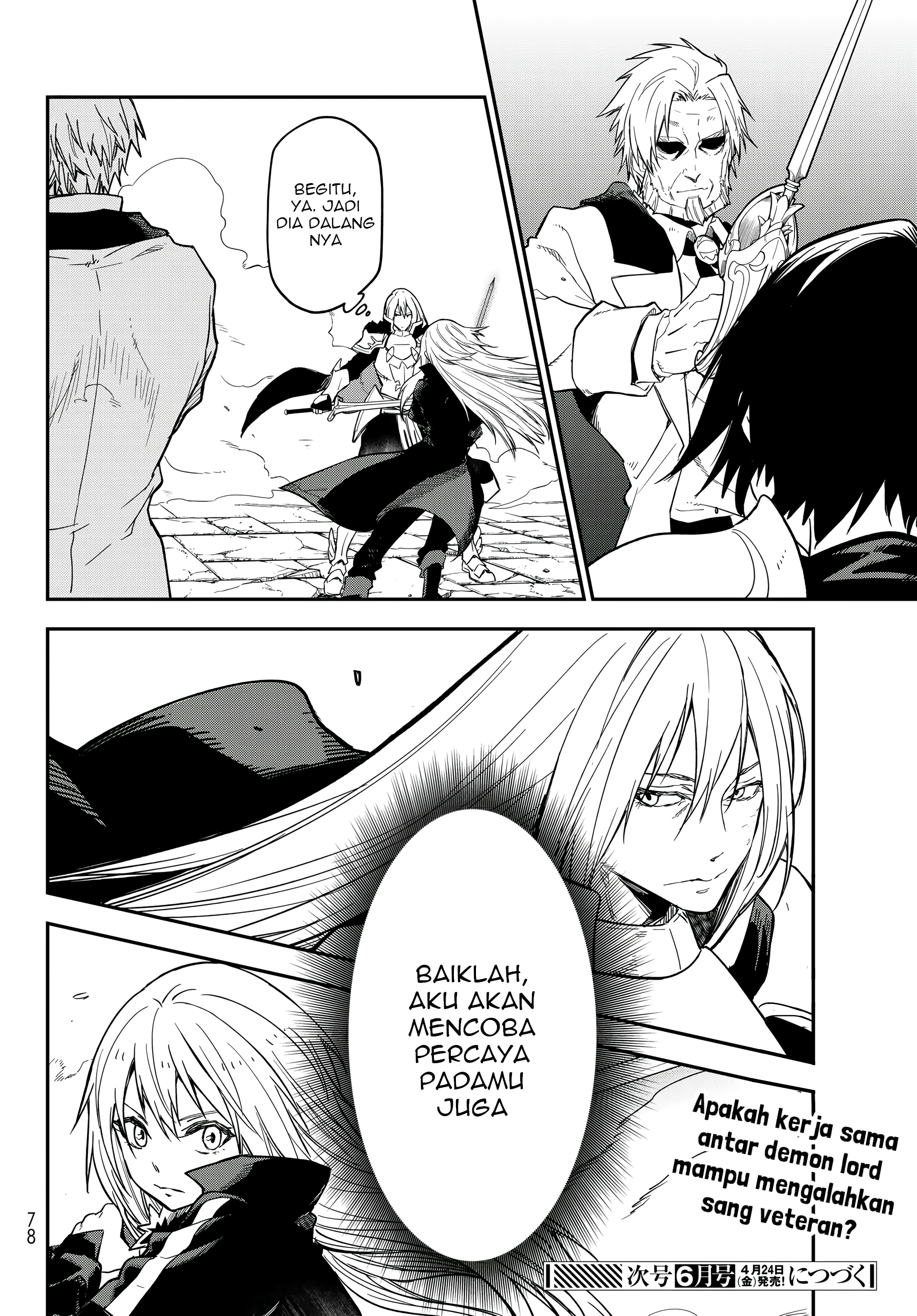Tensei shitara Slime Datta Ken Chapter 140 - halaman 43