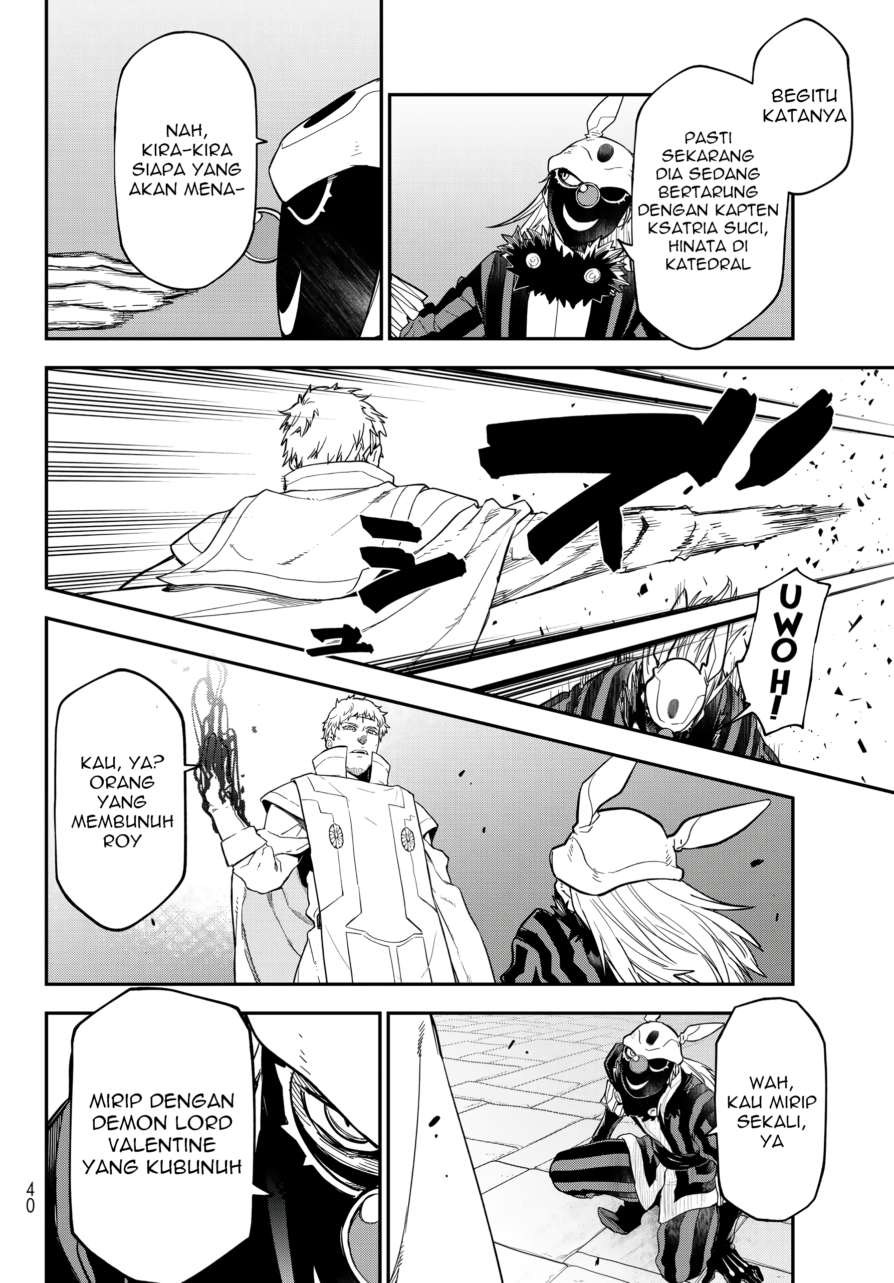 Tensei shitara Slime Datta Ken Chapter 140 - halaman 5