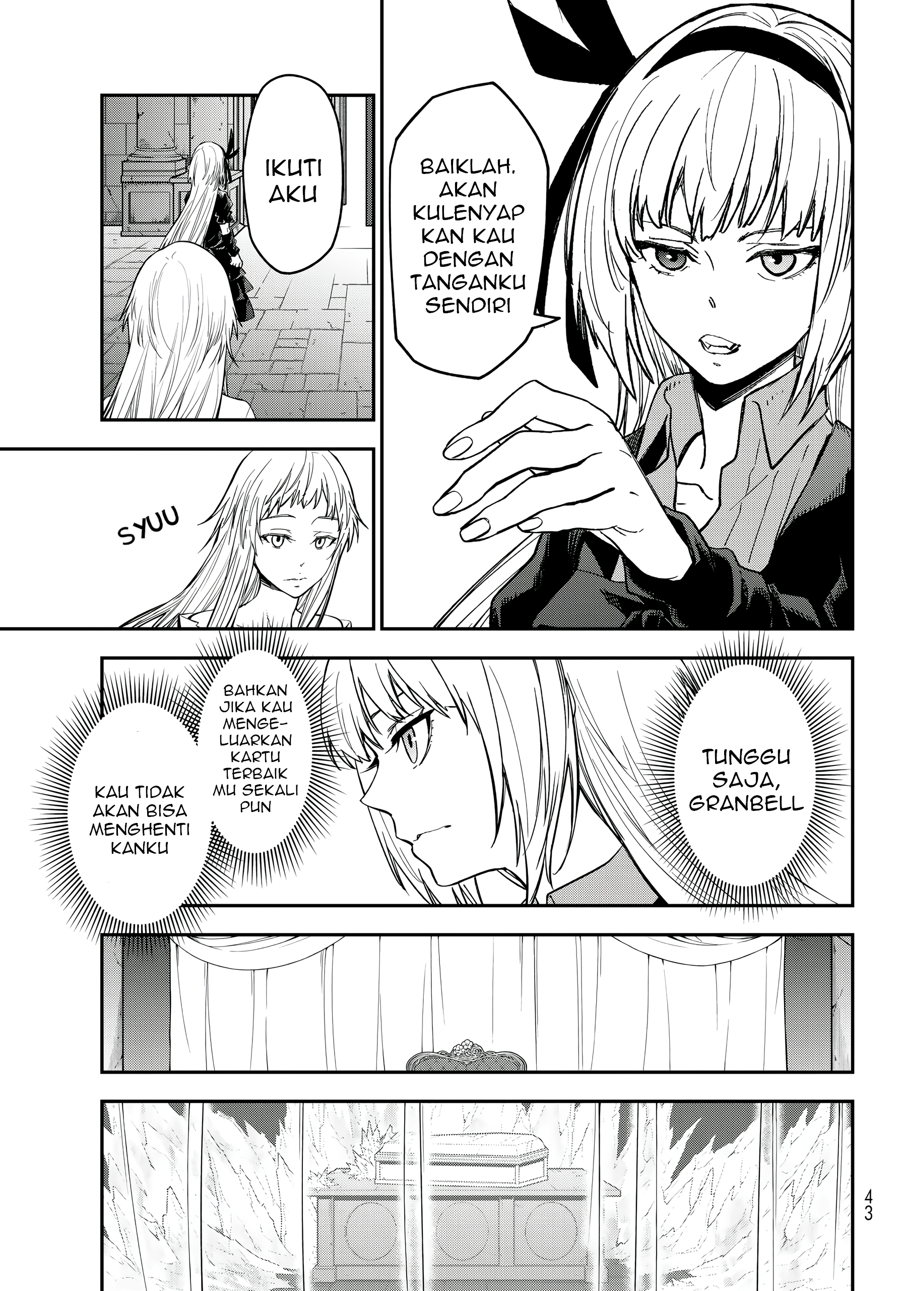 Tensei shitara Slime Datta Ken Chapter 140 - halaman 8