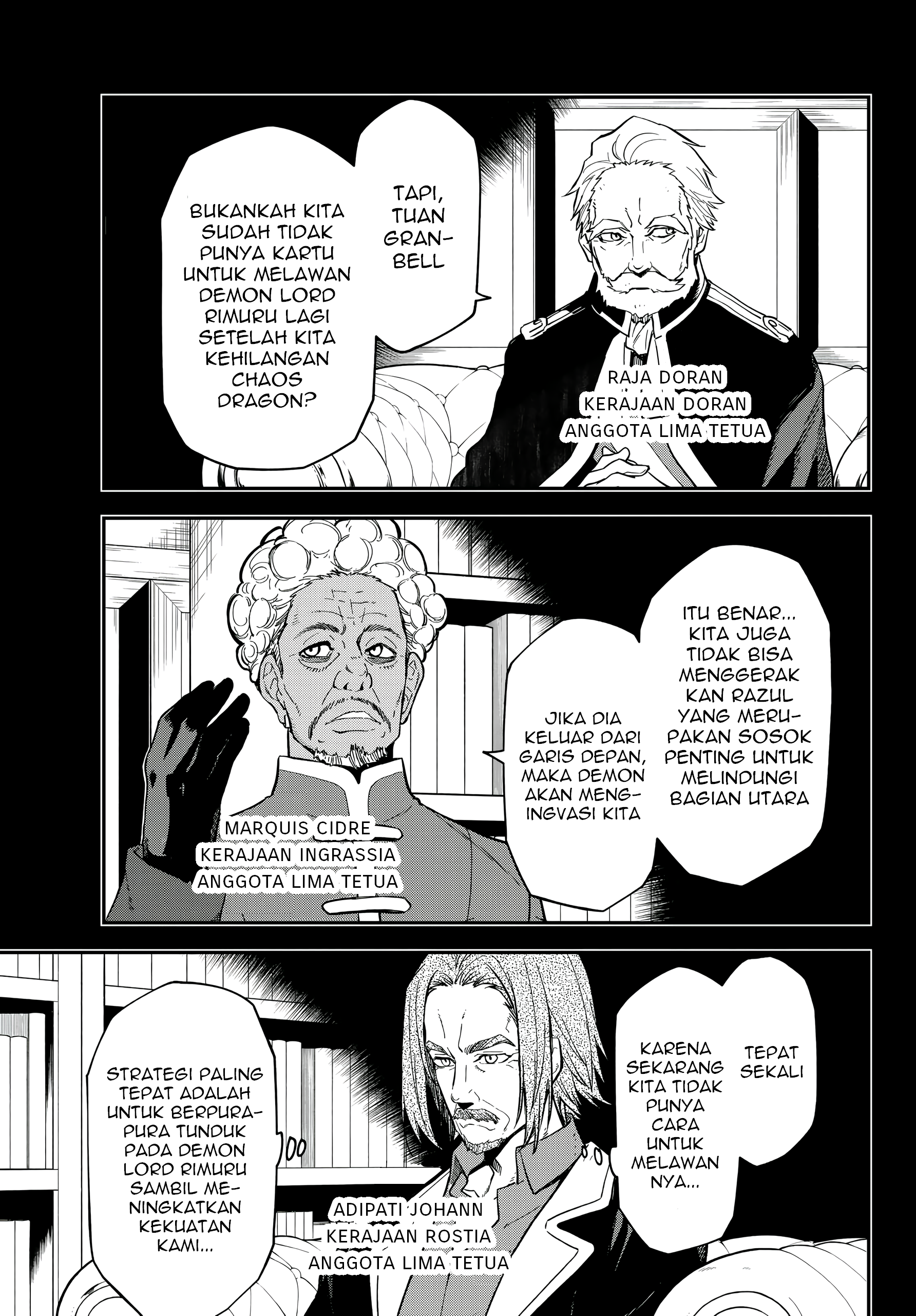 Tensei shitara Slime Datta Ken Chapter 141 - halaman 12