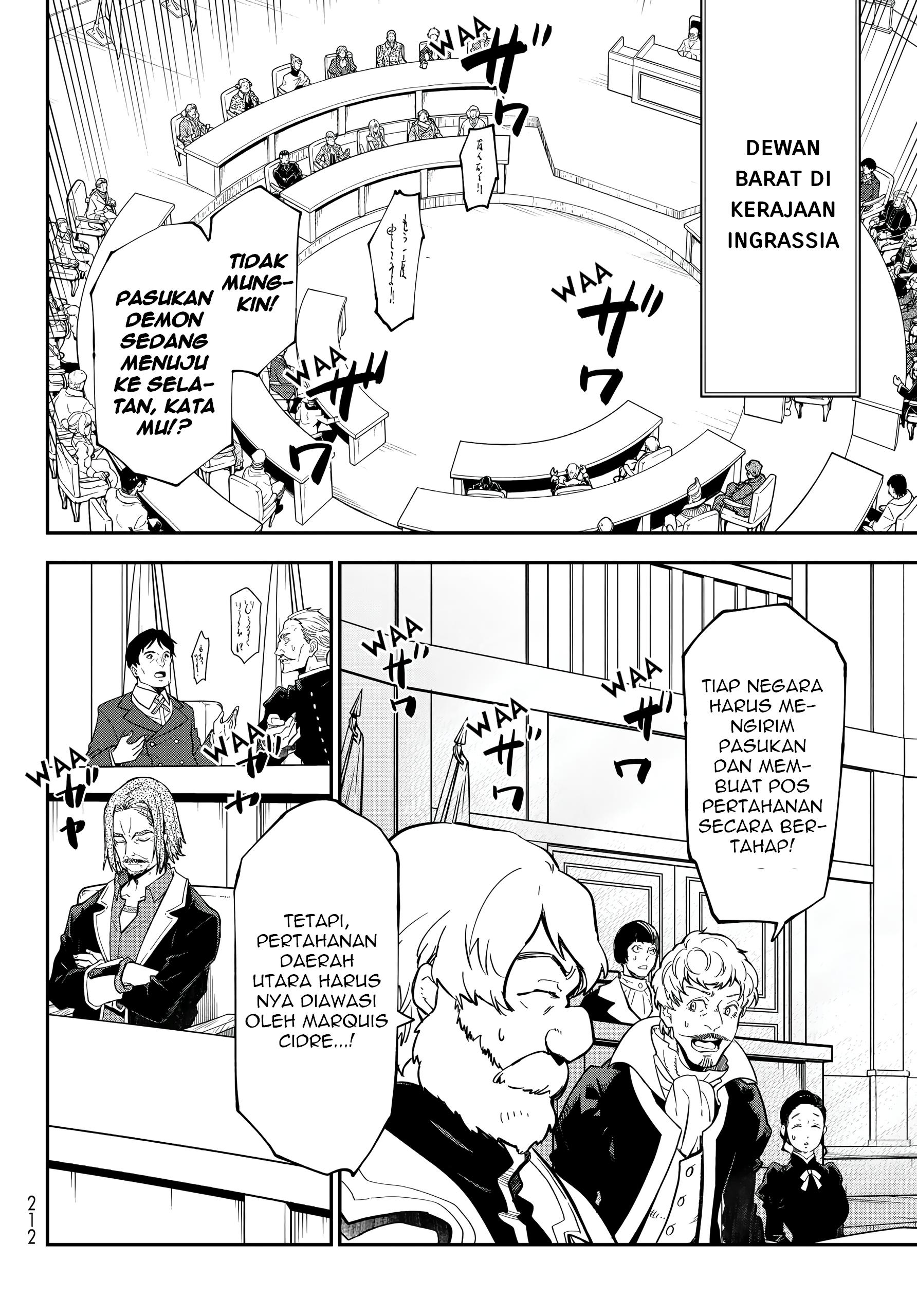 Tensei shitara Slime Datta Ken Chapter 141 - halaman 21