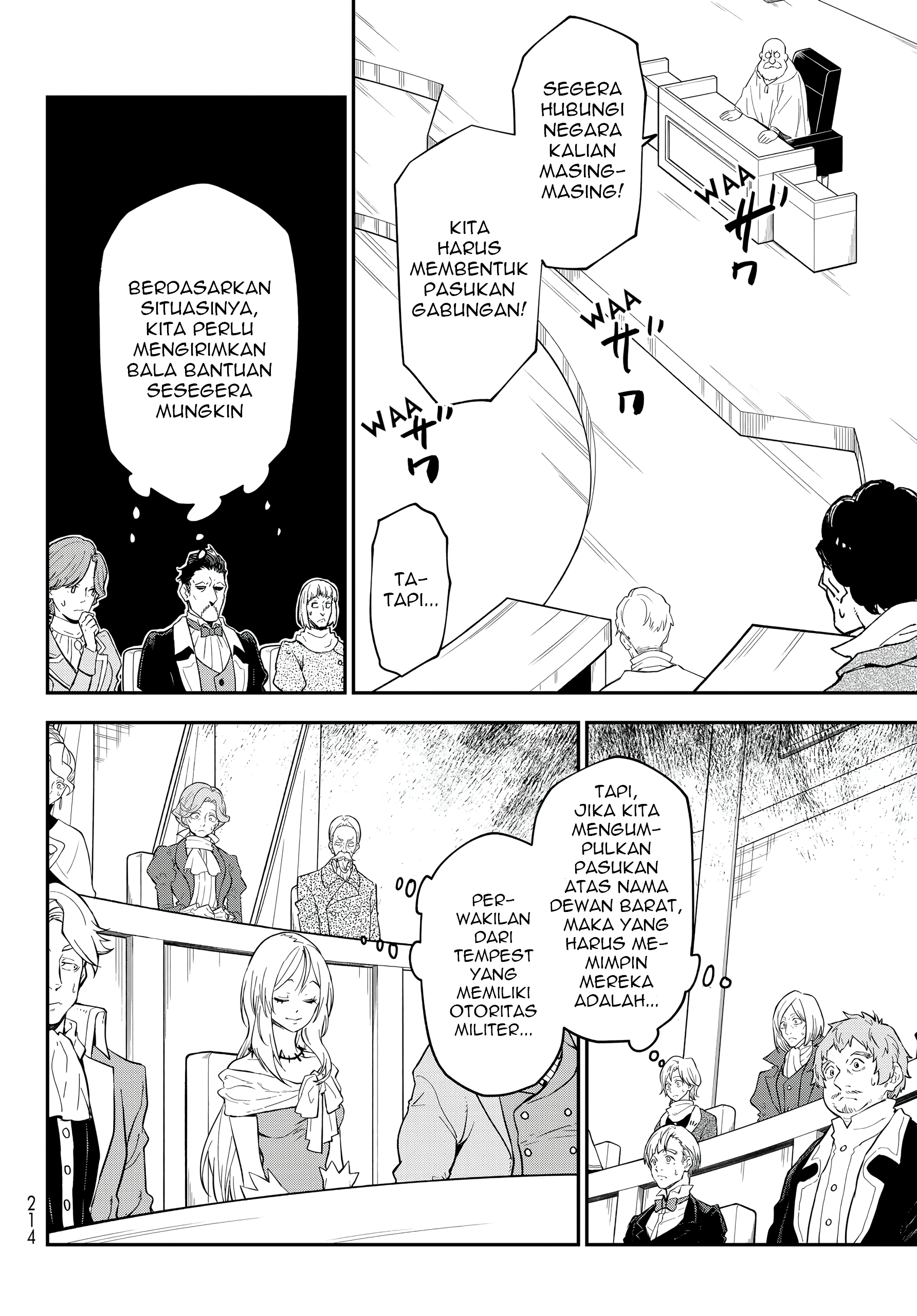 Tensei shitara Slime Datta Ken Chapter 141 - halaman 23