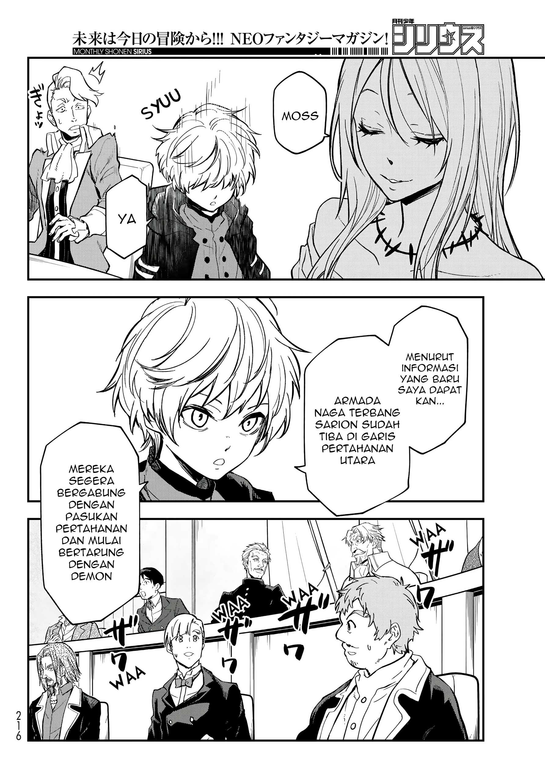 Tensei shitara Slime Datta Ken Chapter 141 - halaman 25