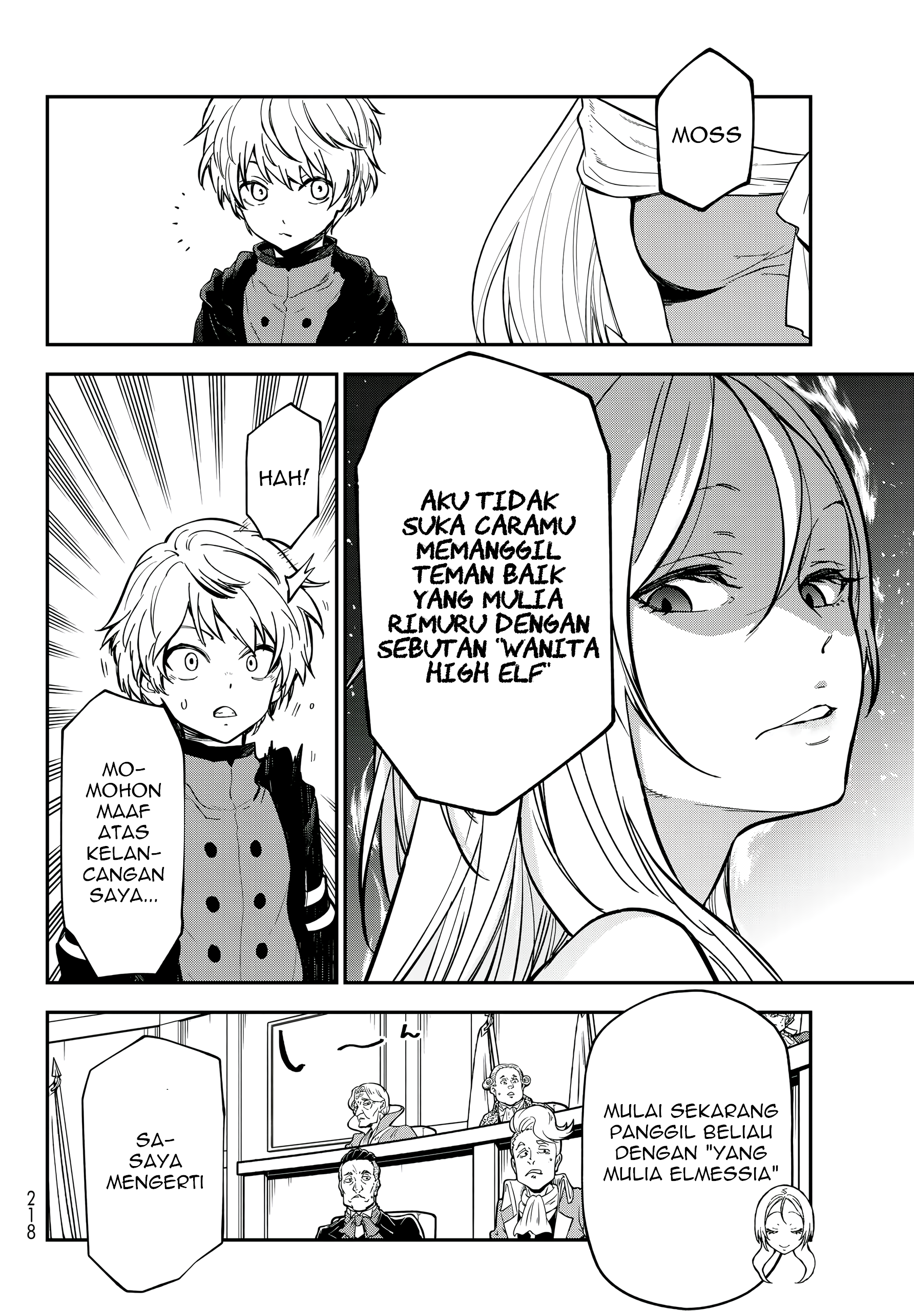 Tensei shitara Slime Datta Ken Chapter 141 - halaman 27