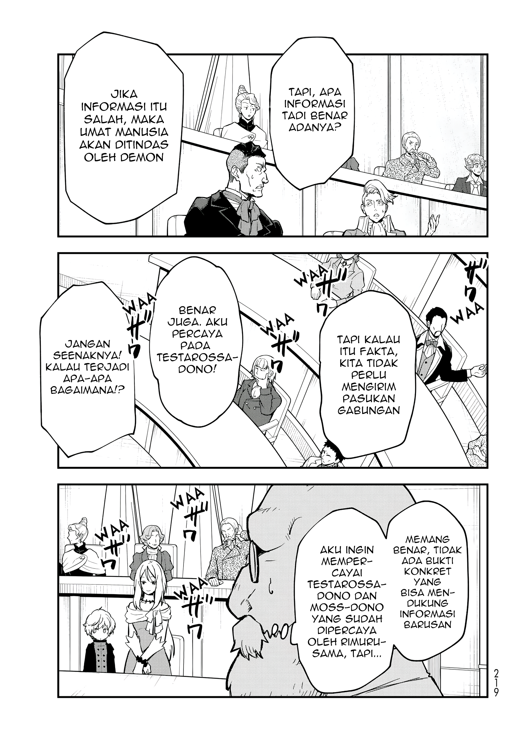 Tensei shitara Slime Datta Ken Chapter 141 - halaman 28