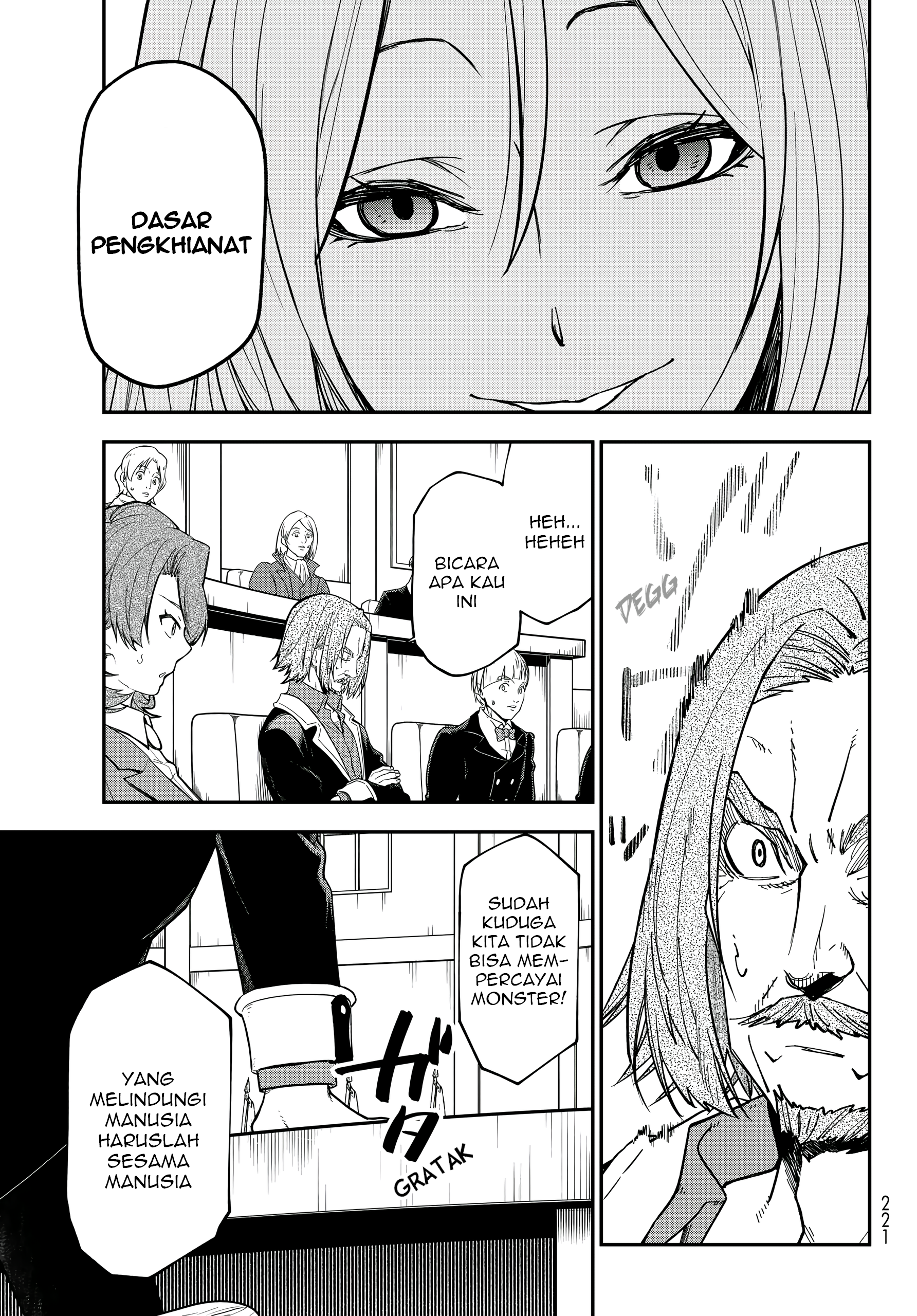 Tensei shitara Slime Datta Ken Chapter 141 - halaman 30