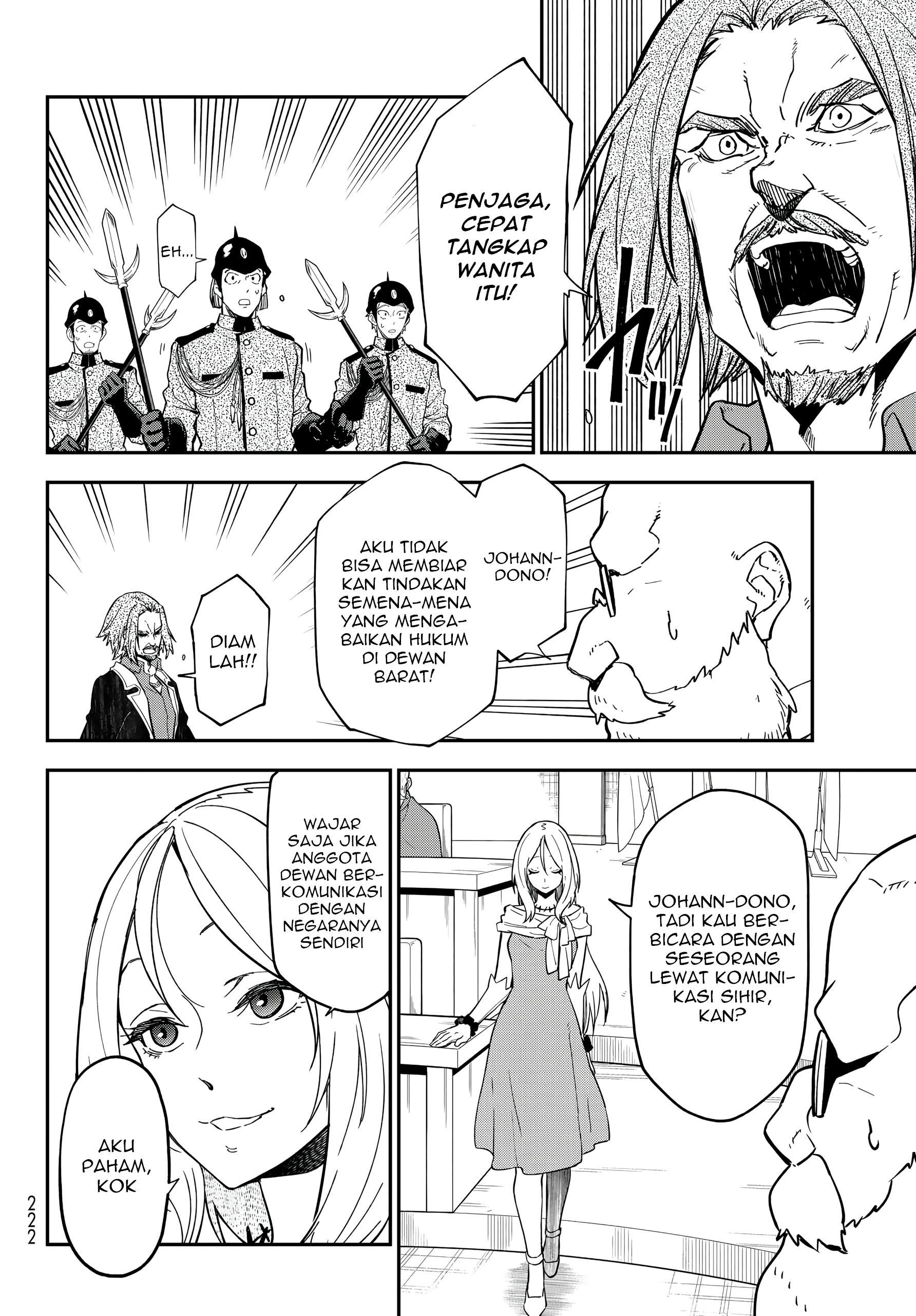 Tensei shitara Slime Datta Ken Chapter 141 - halaman 31