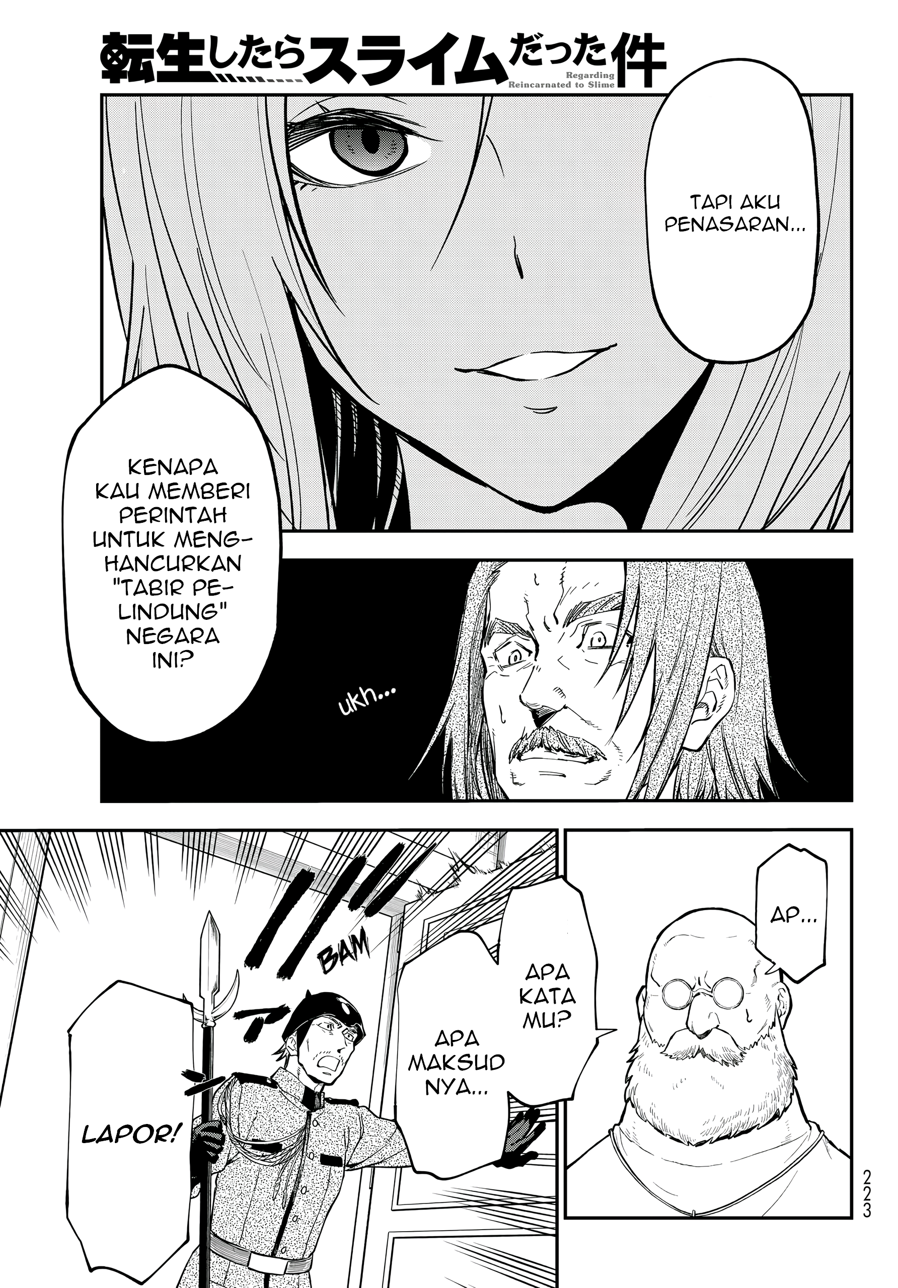 Tensei shitara Slime Datta Ken Chapter 141 - halaman 32
