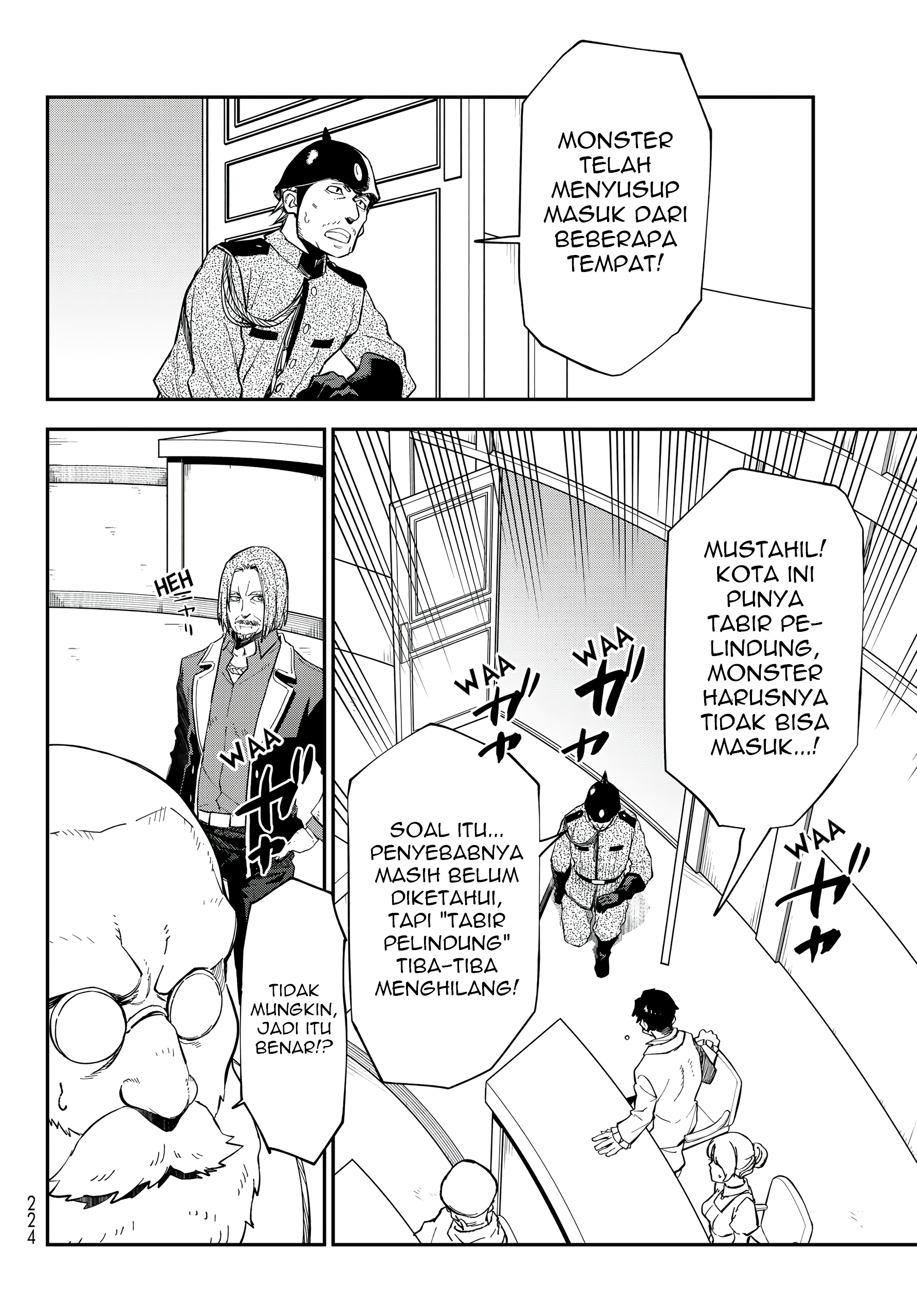 Tensei shitara Slime Datta Ken Chapter 141 - halaman 33